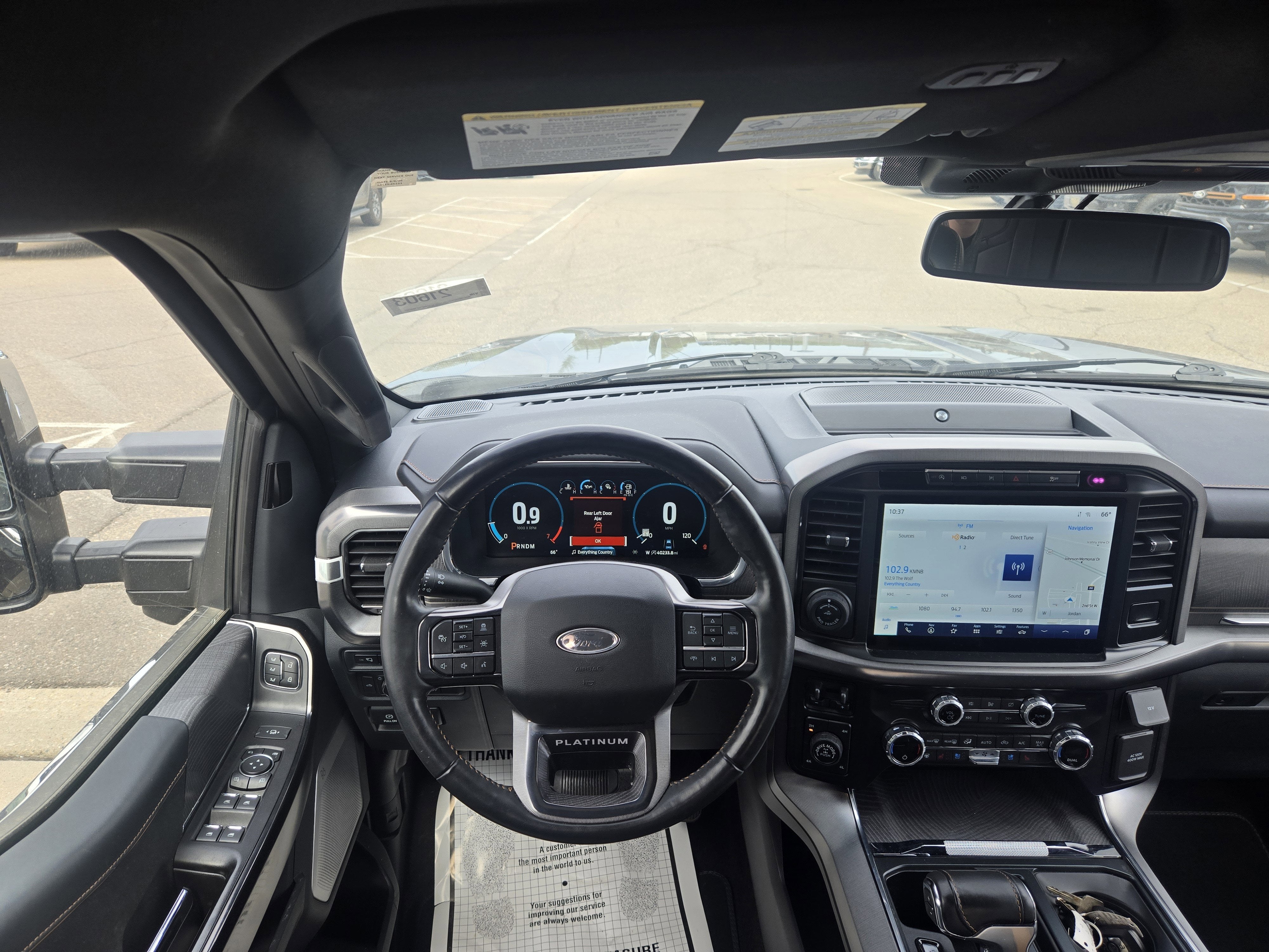 2021 Ford F-150 Platinum
