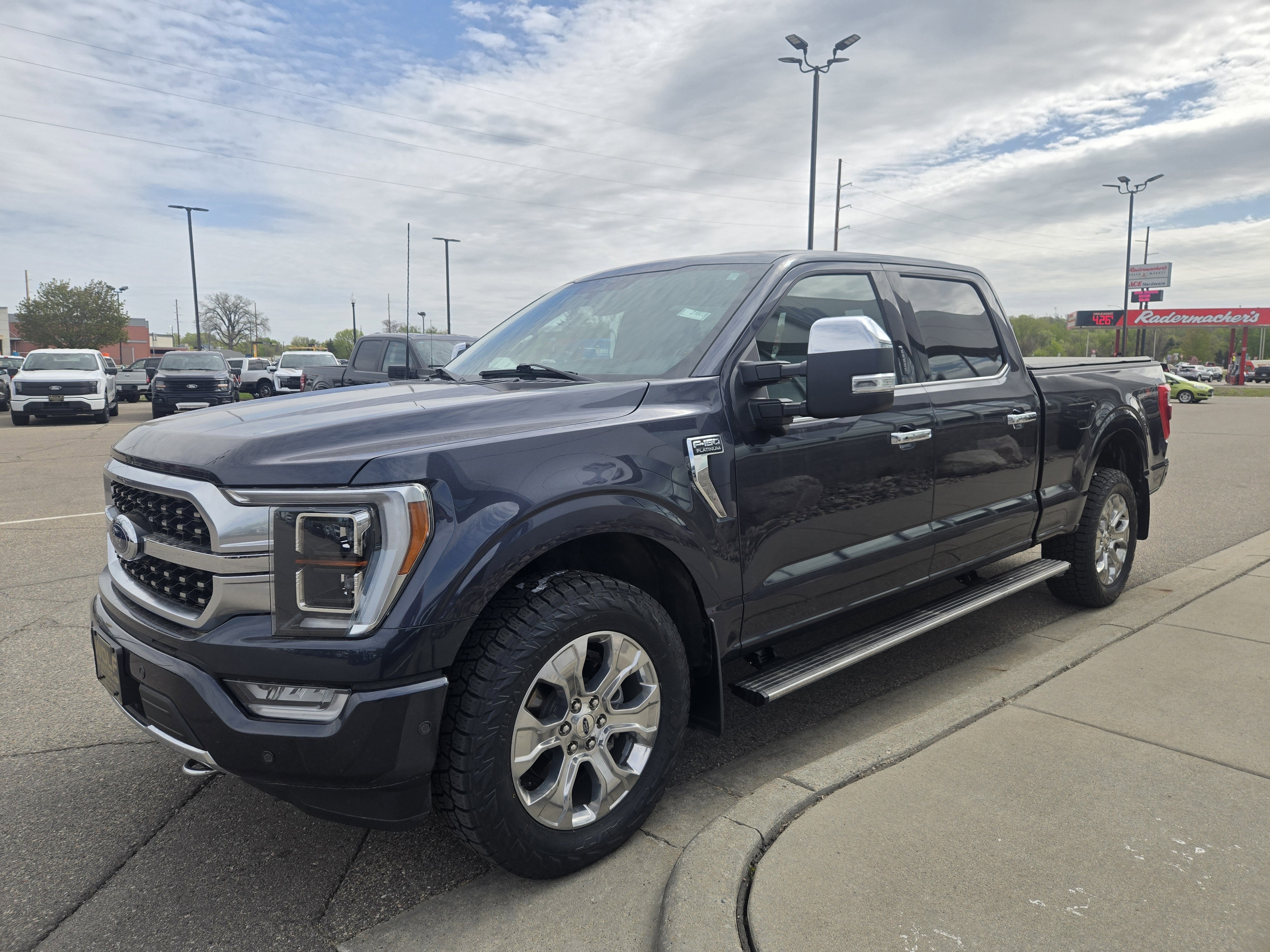 2021 Ford F-150 Platinum