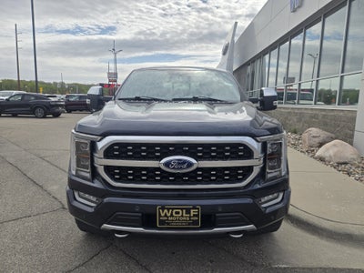 2021 Ford F-150 Platinum