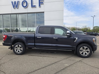 2021 Ford F-150 Platinum