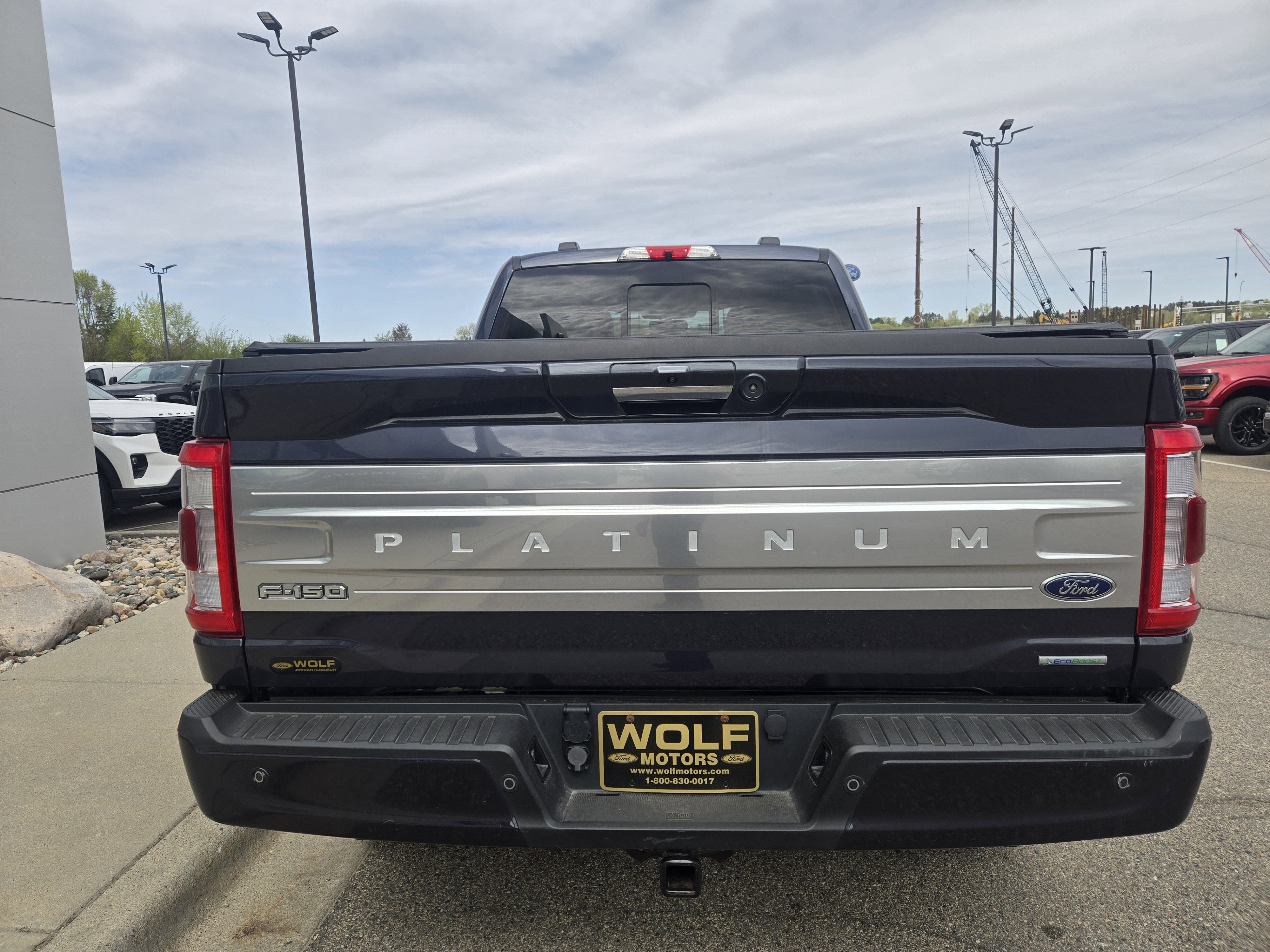 2021 Ford F-150 Platinum