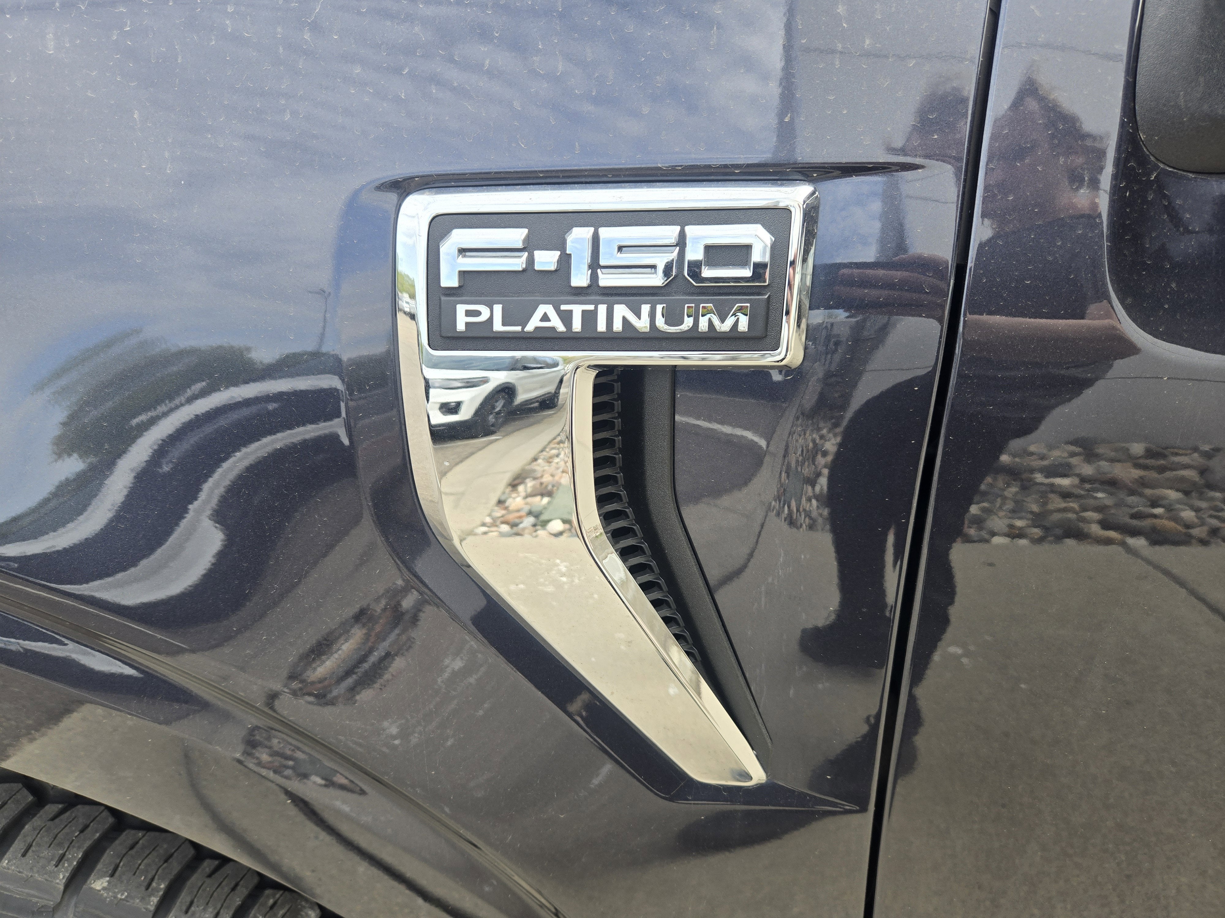 2021 Ford F-150 Platinum