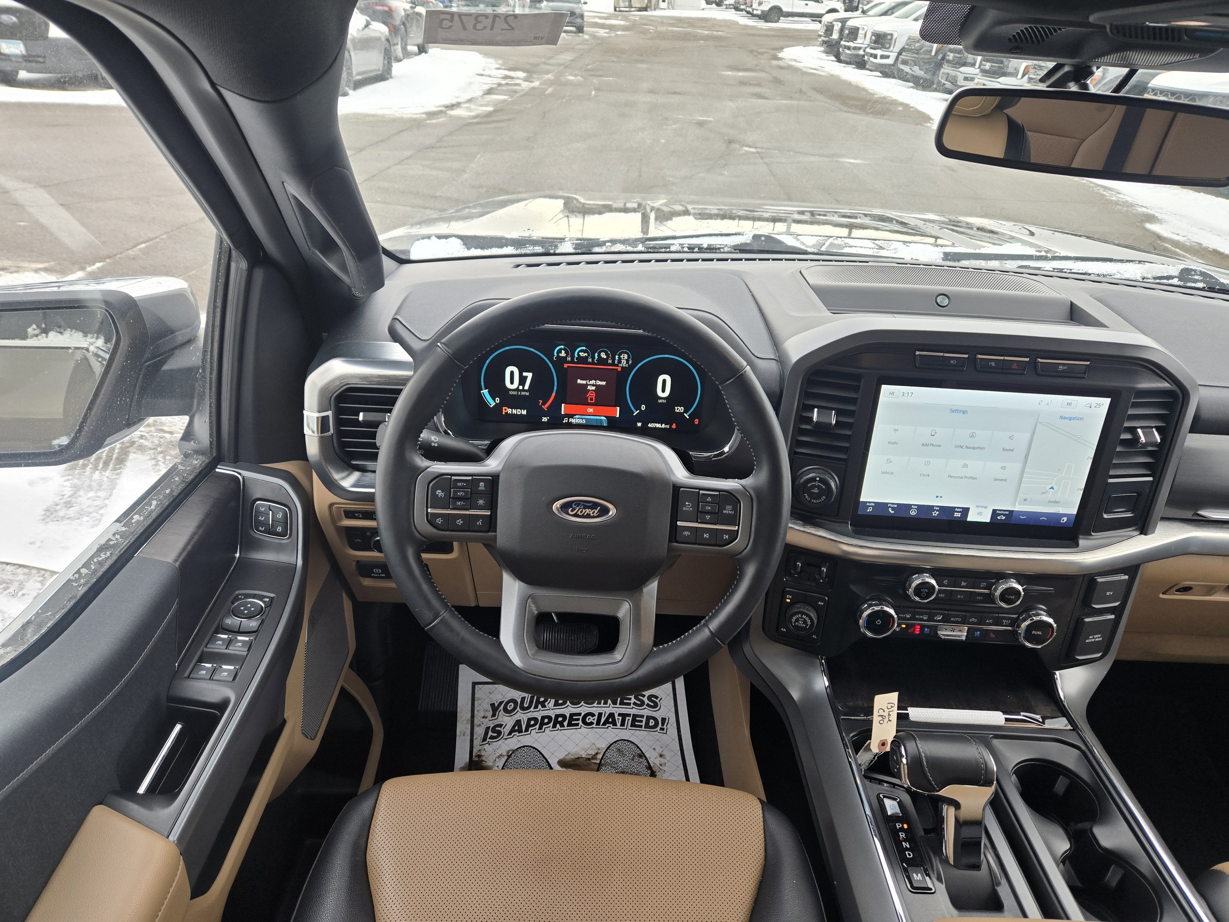 Used 2022 Ford F-150 Lariat with VIN 1FTFW1E89NFA15694 for sale in Jordan, Minnesota