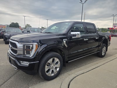 2021 Ford F-150 Platinum