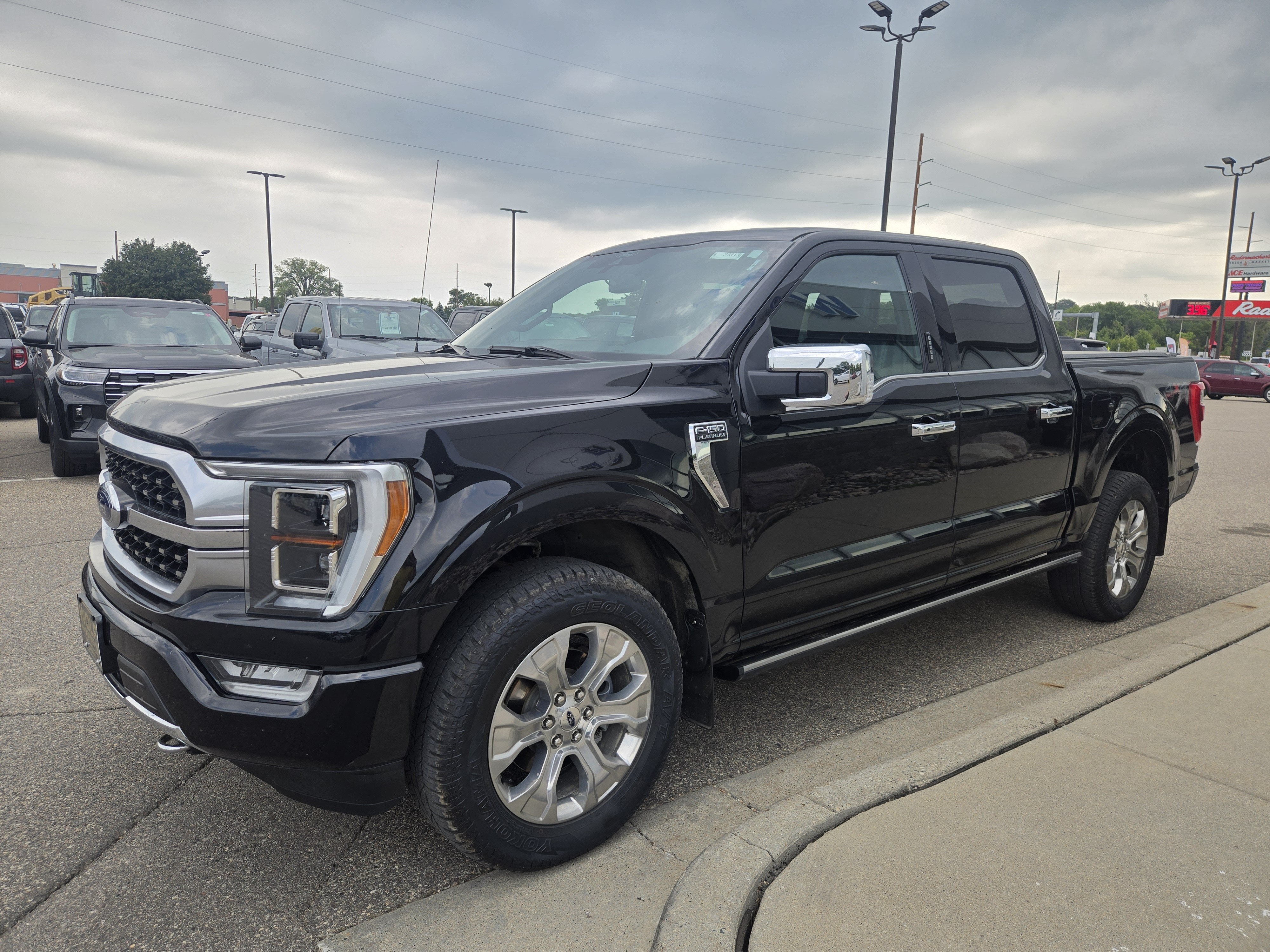 2021 Ford F-150 Platinum