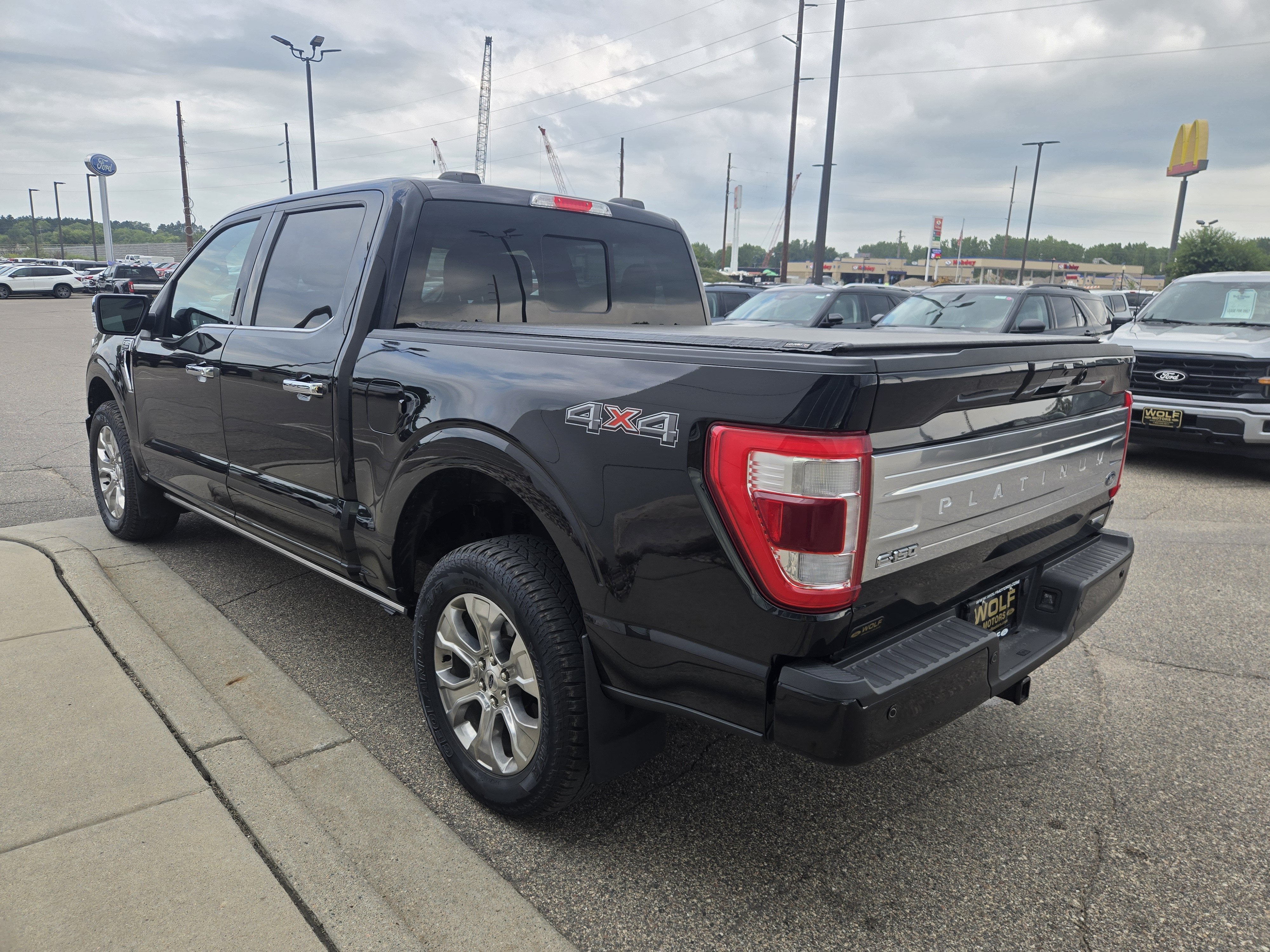 2021 Ford F-150 Platinum