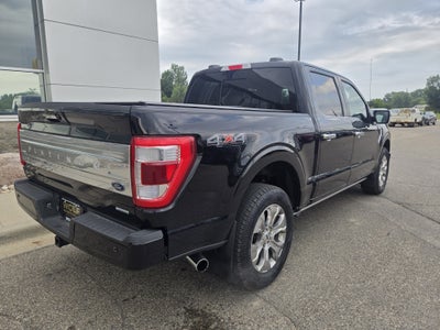 2021 Ford F-150 Platinum
