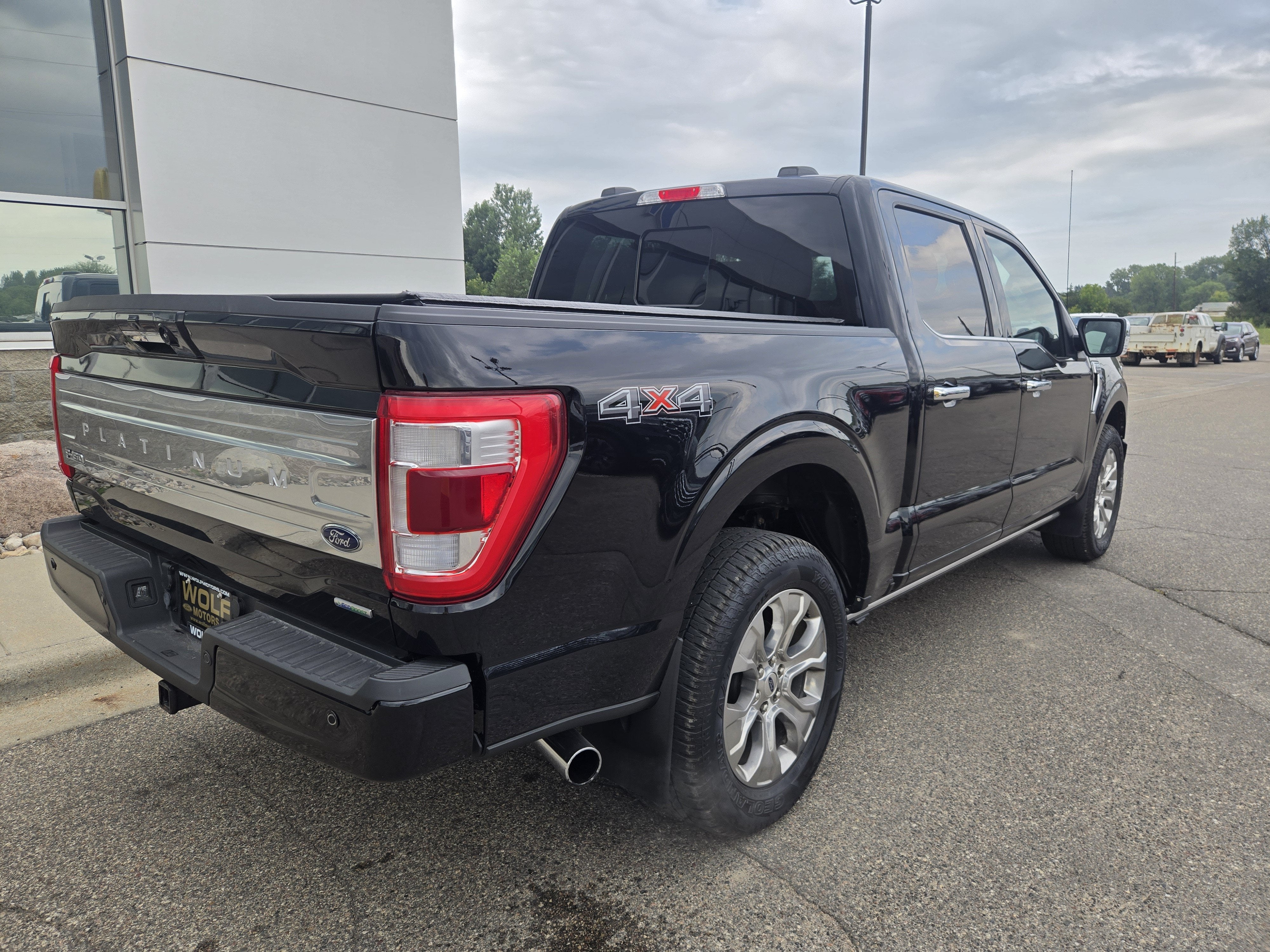 2021 Ford F-150 Platinum