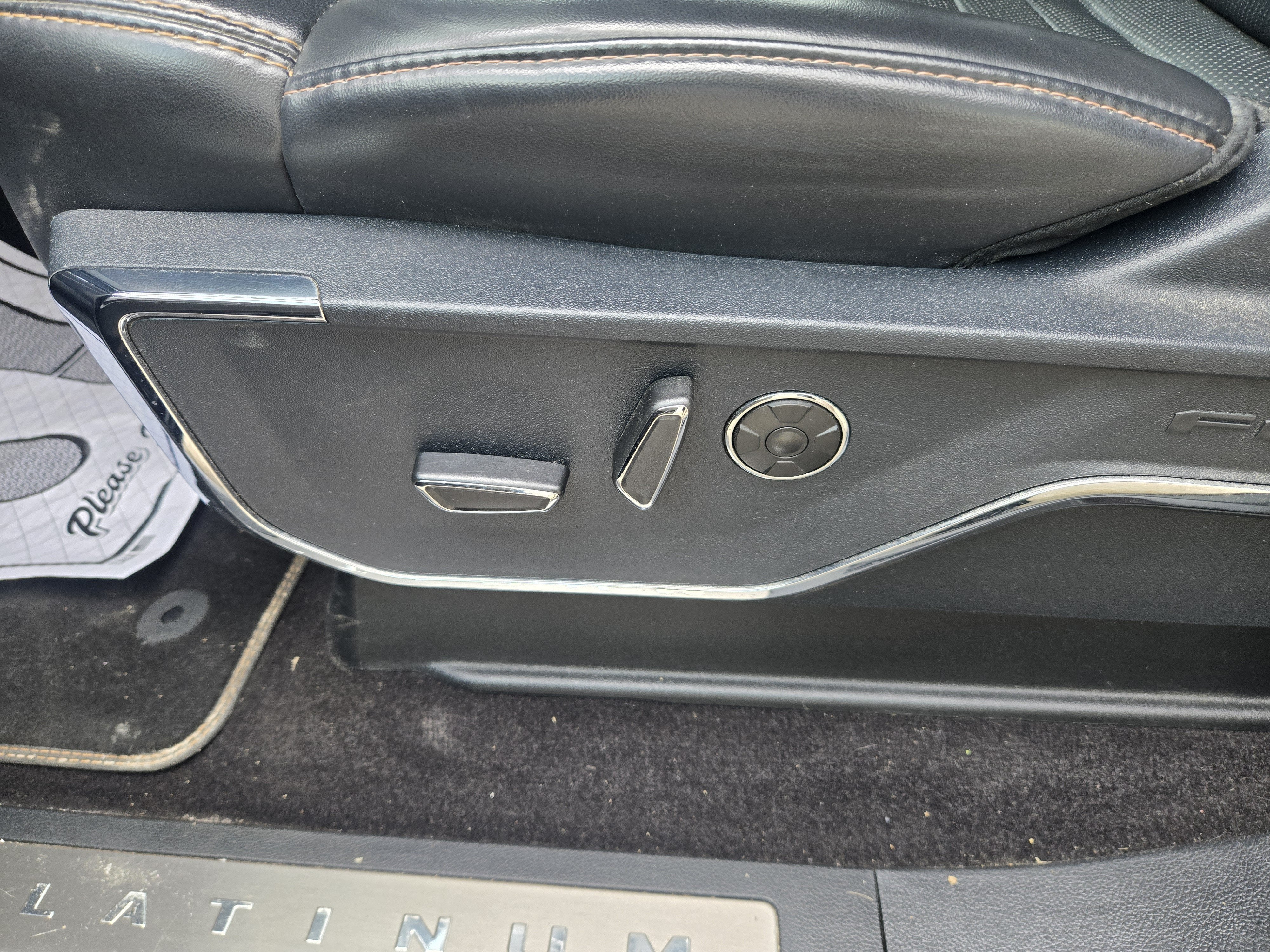 2021 Ford F-150 Platinum