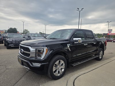2021 Ford F-150 Platinum