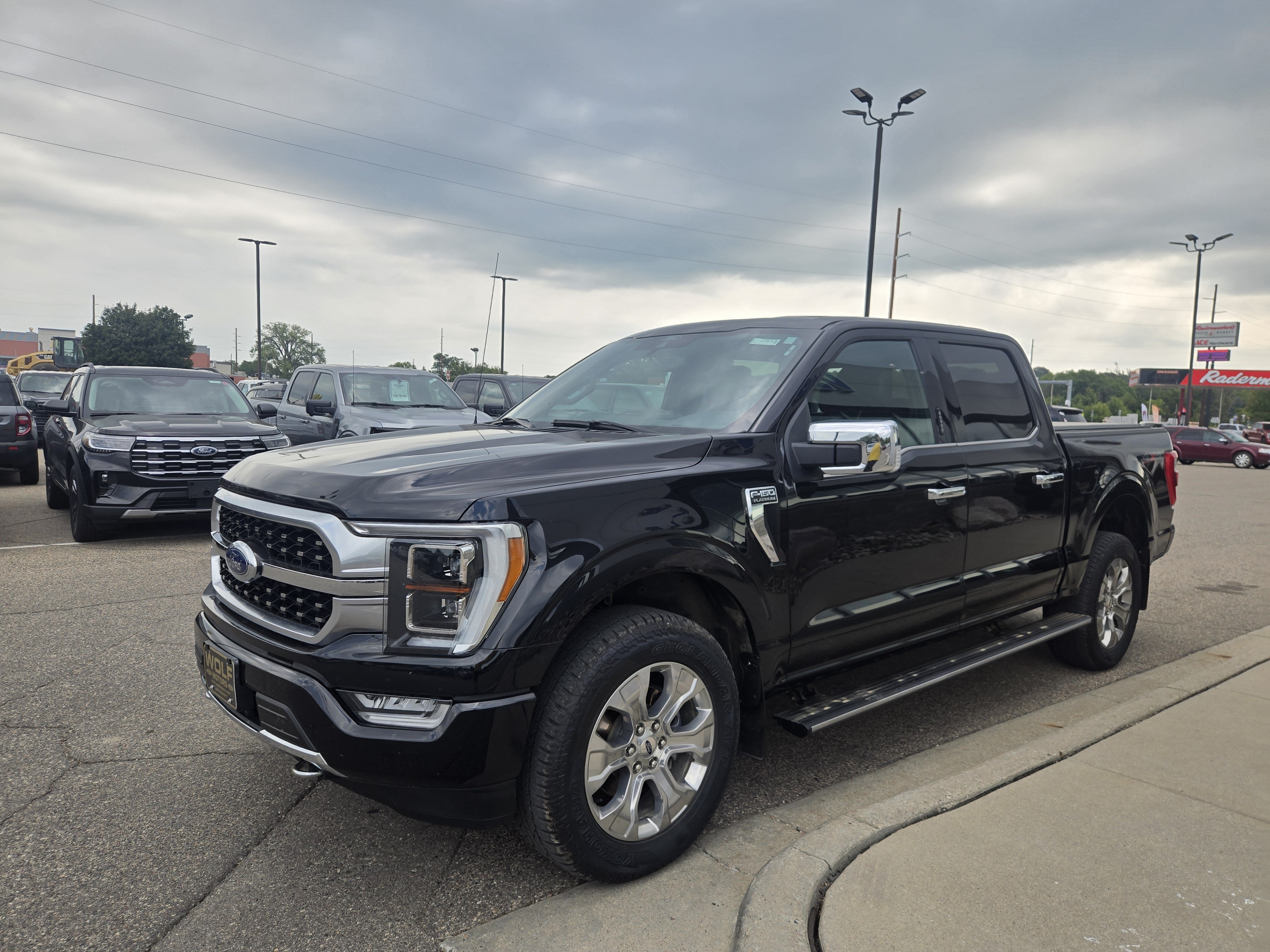 2021 Ford F-150 Platinum