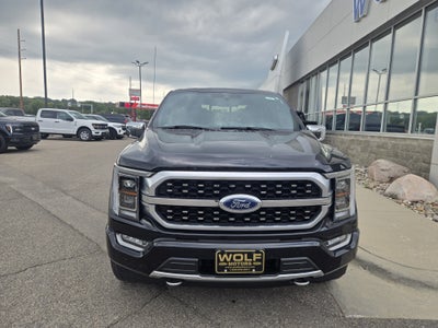 2021 Ford F-150 Platinum