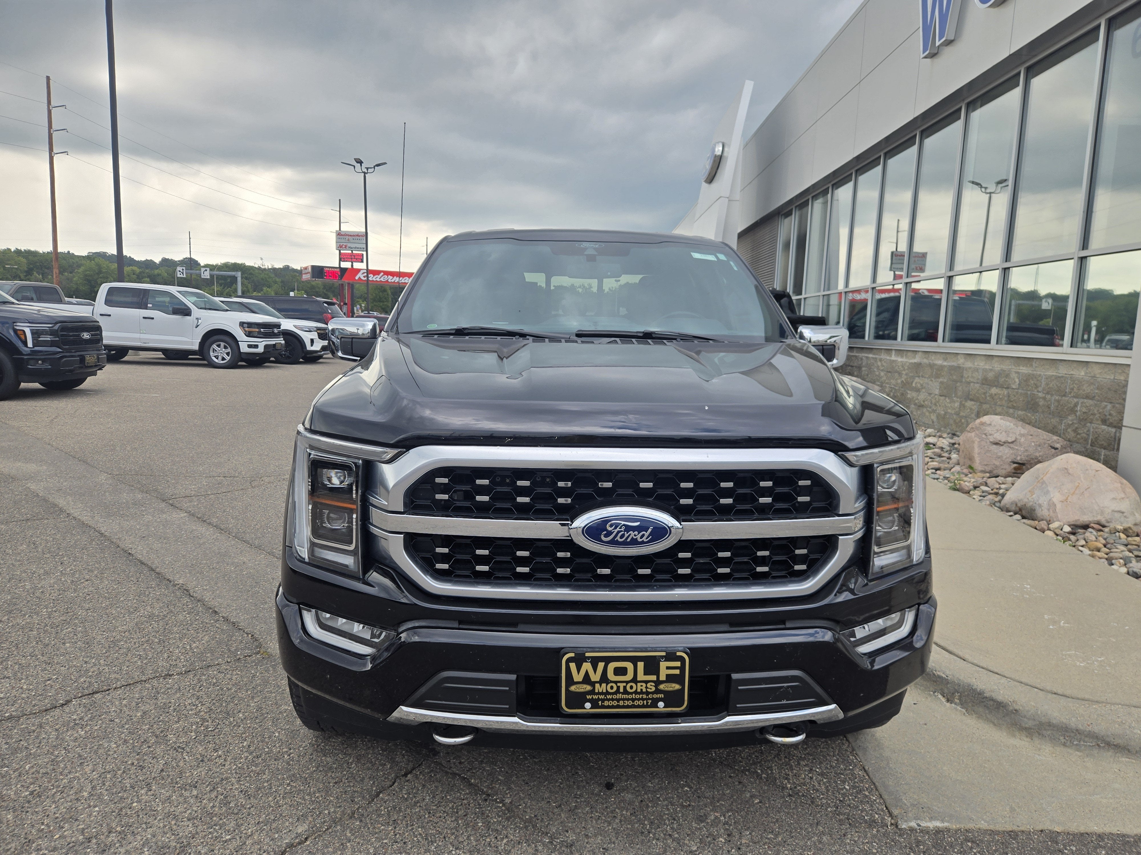 2021 Ford F-150 Platinum