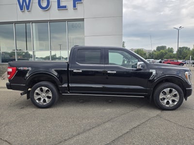 2021 Ford F-150 Platinum