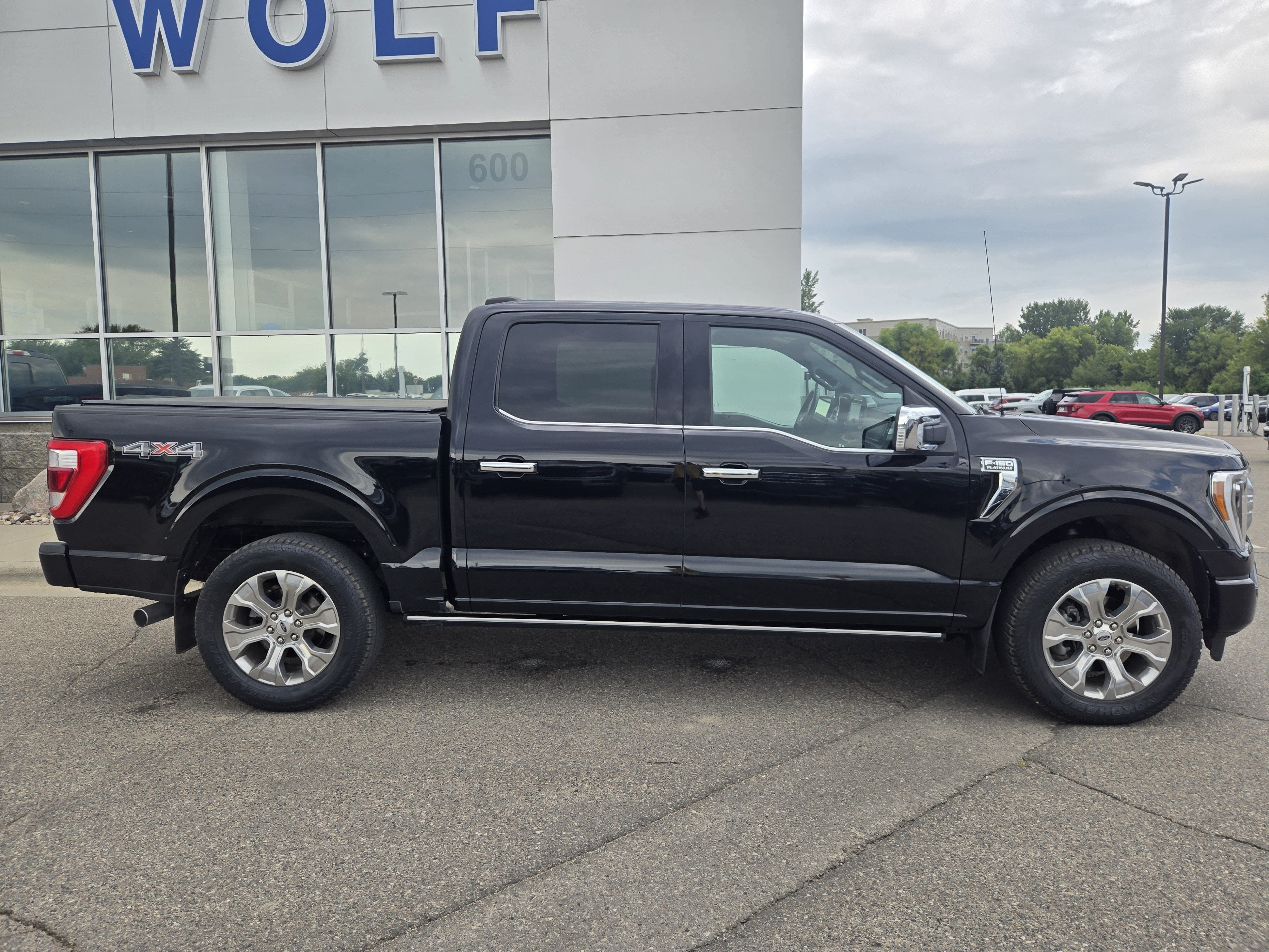 2021 Ford F-150 Platinum