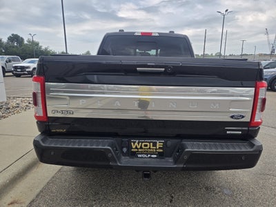 2021 Ford F-150 Platinum