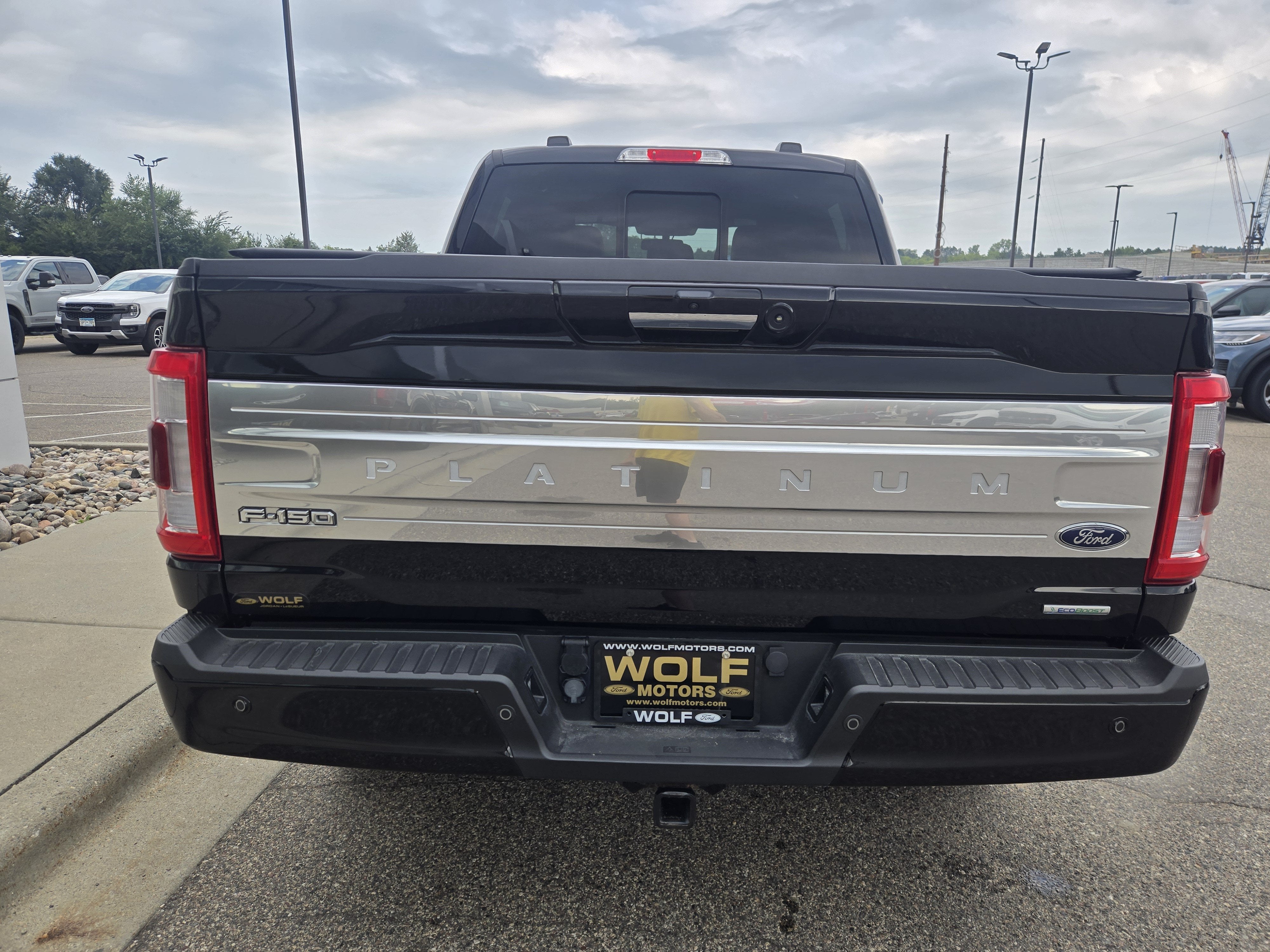 2021 Ford F-150 Platinum