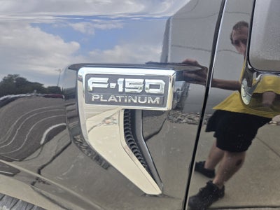 2021 Ford F-150 Platinum
