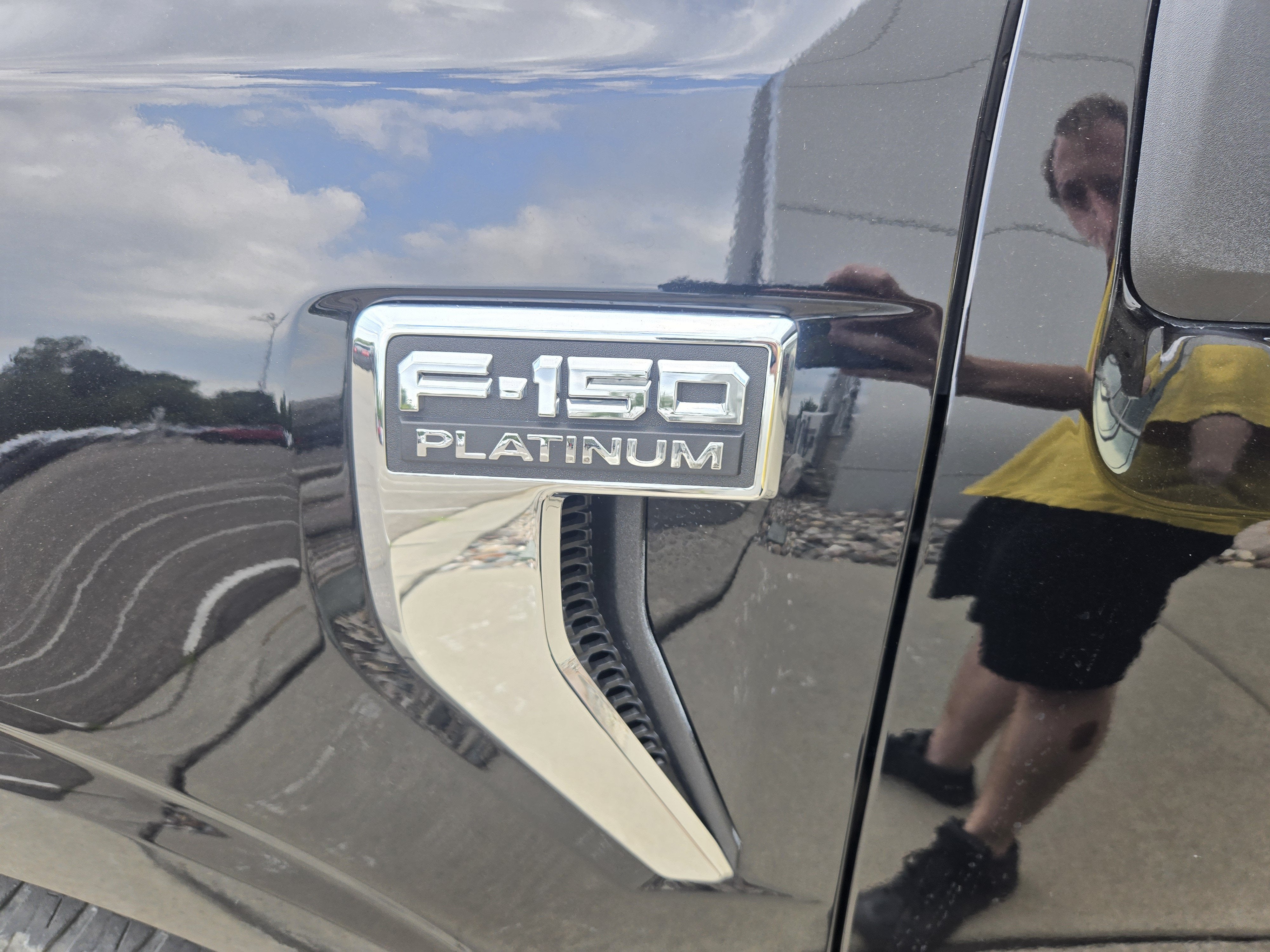 2021 Ford F-150 Platinum