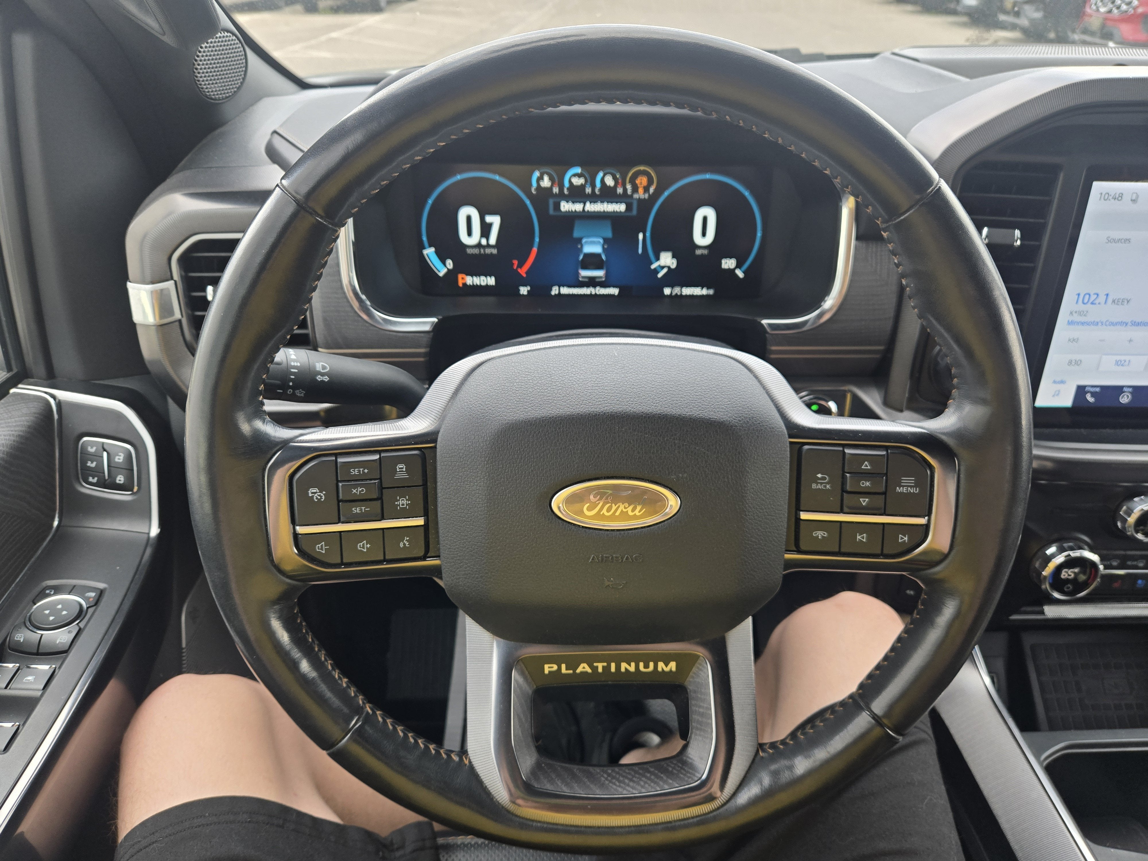 2021 Ford F-150 Platinum