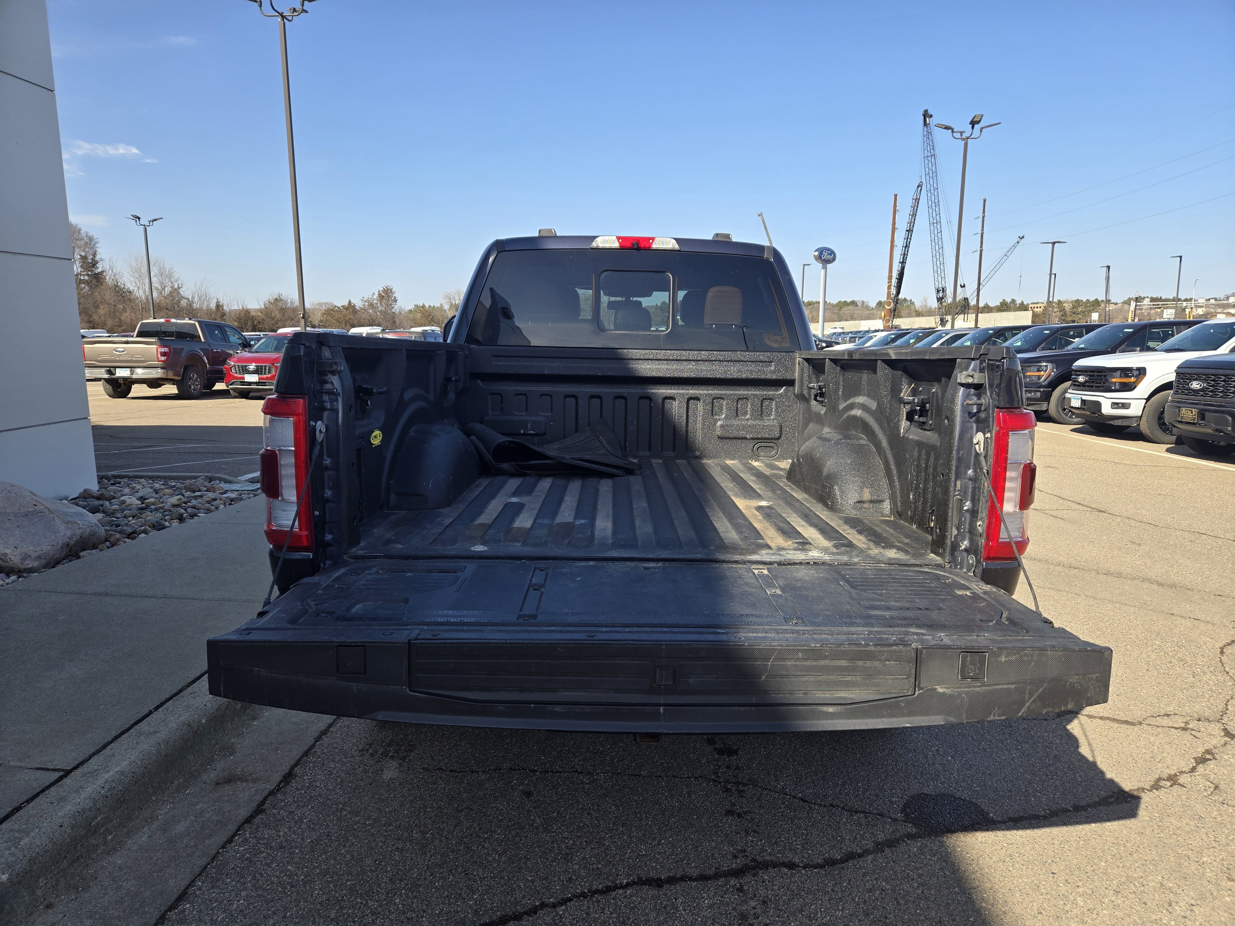 2022 Ford F-150 Platinum