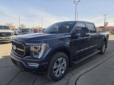2022 Ford F-150 Platinum