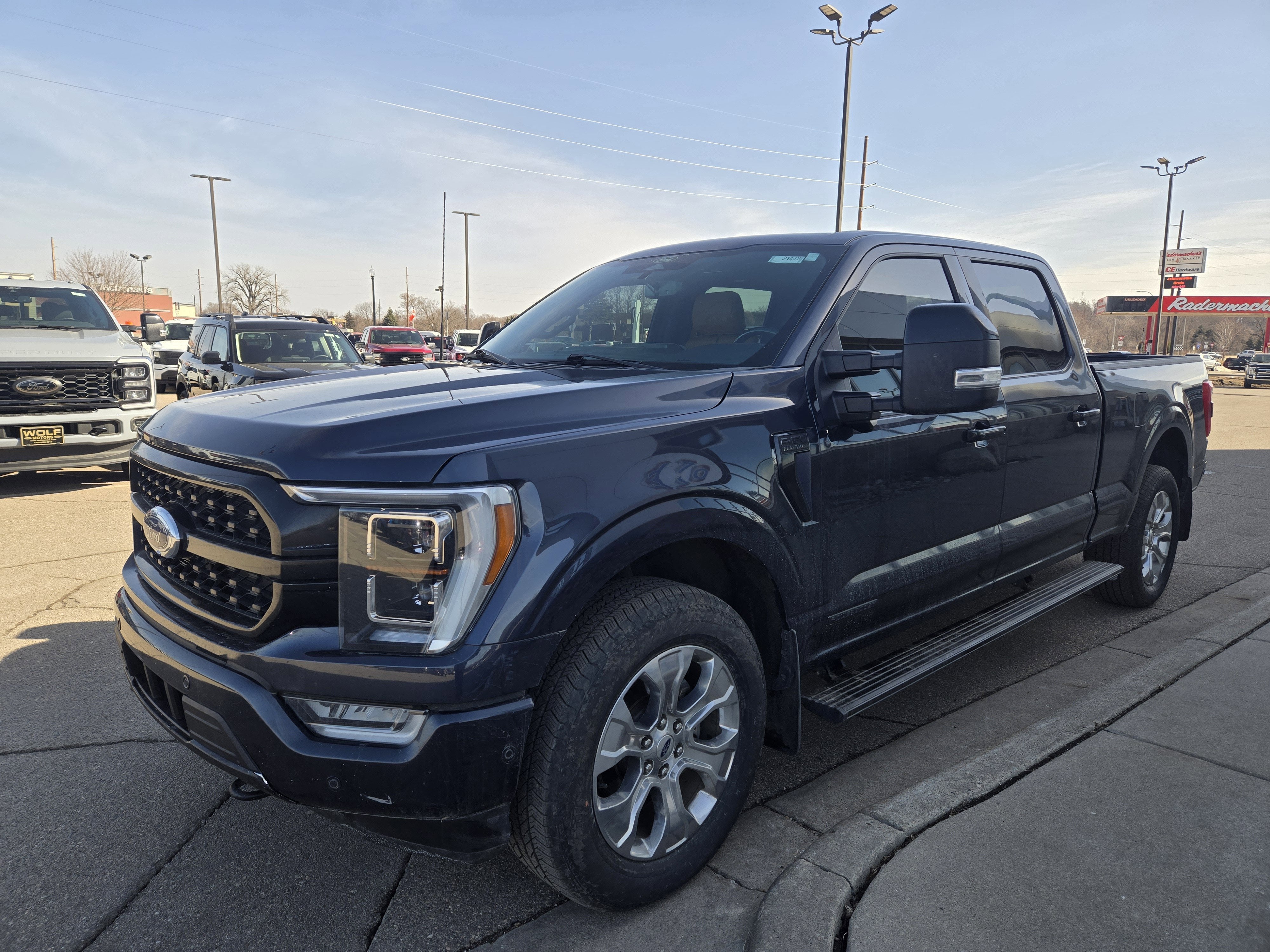 2022 Ford F-150 Platinum