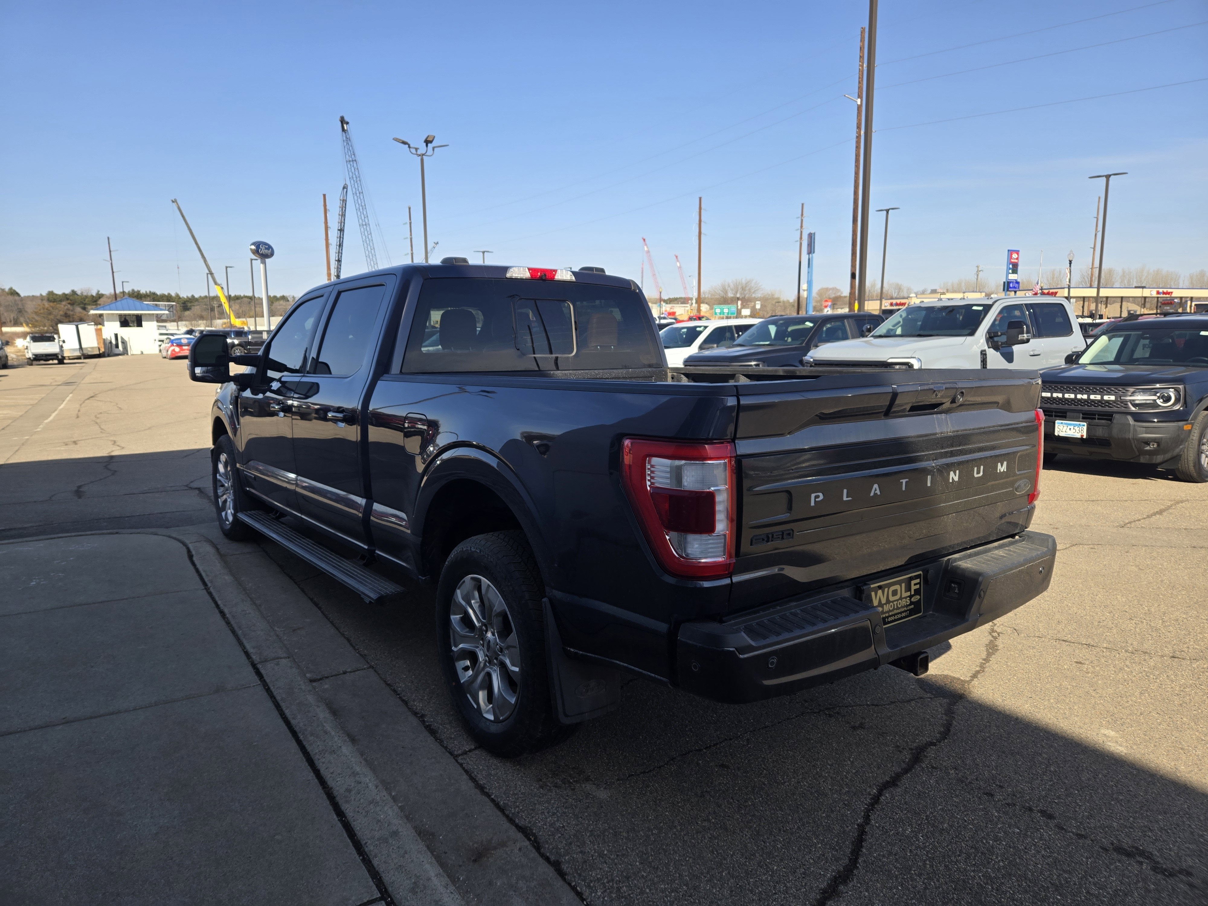 2022 Ford F-150 Platinum