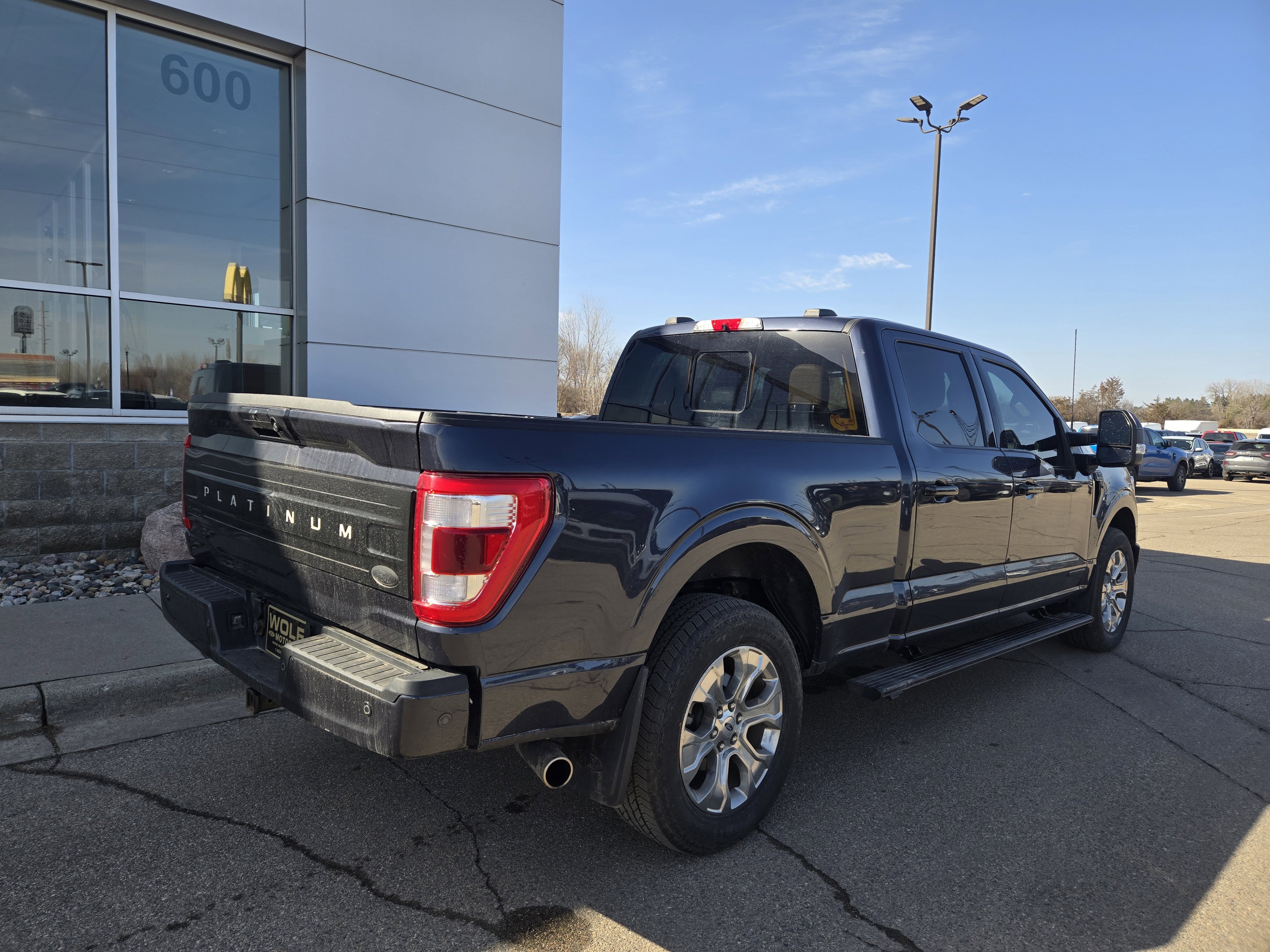 2022 Ford F-150 Platinum