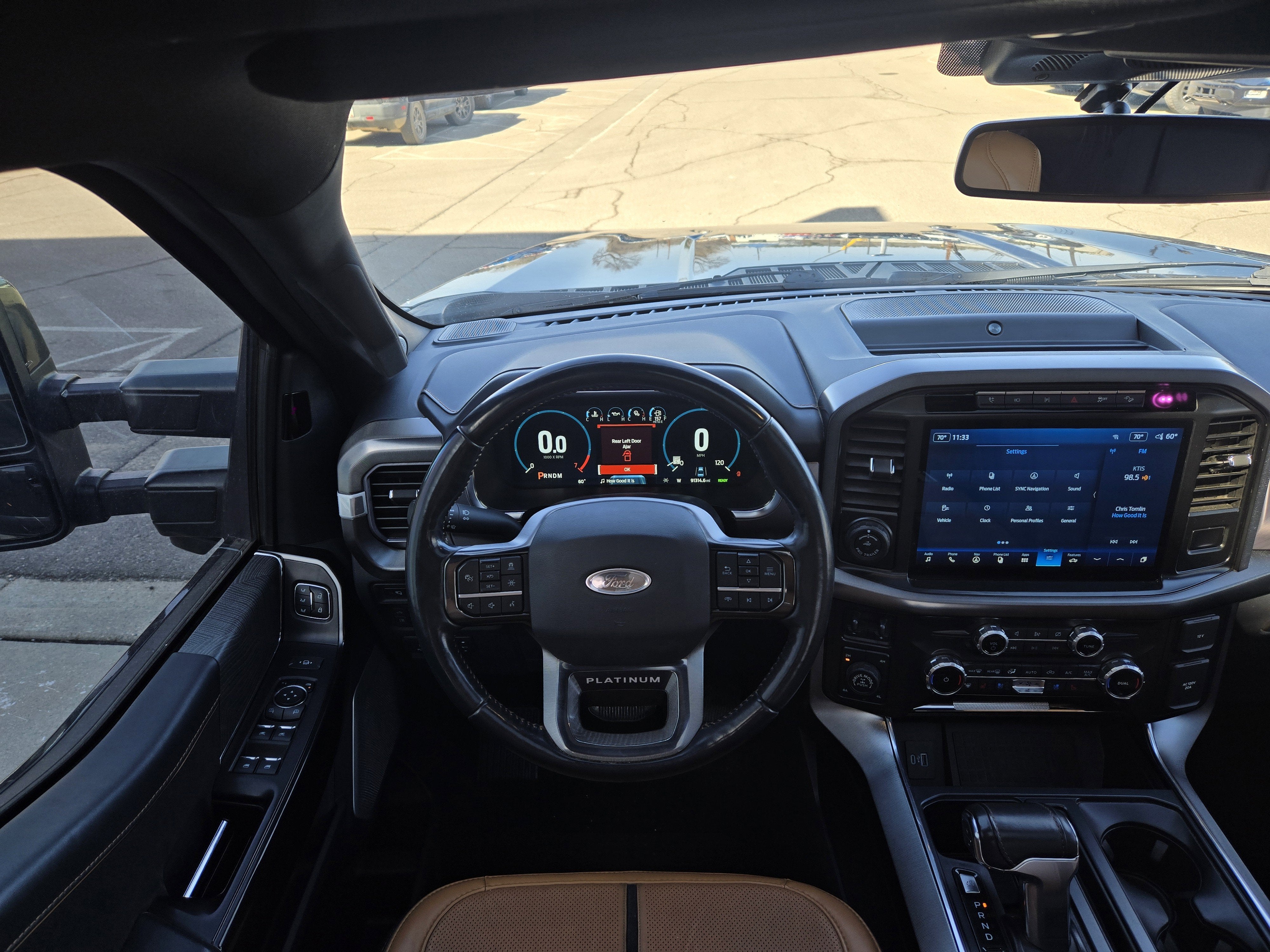 2022 Ford F-150 Platinum