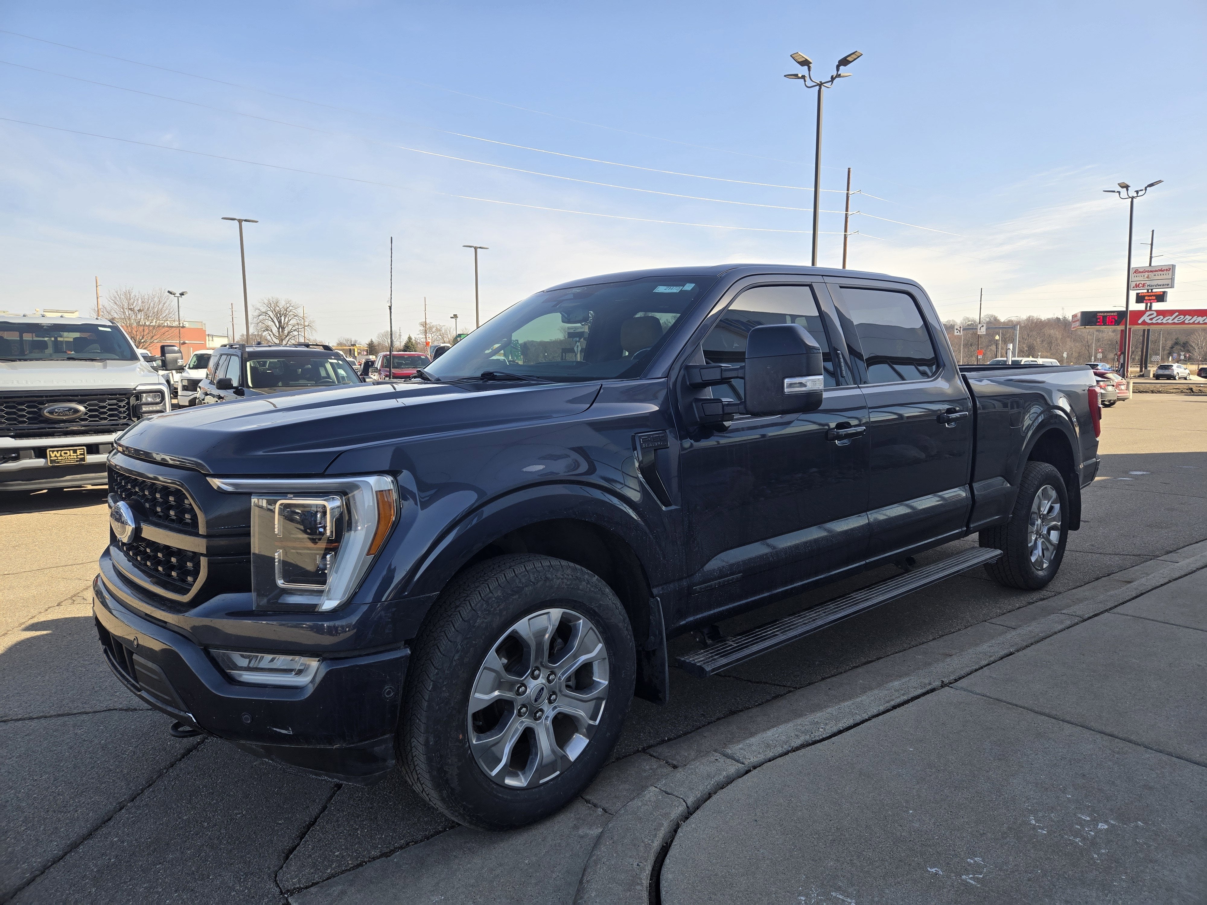 2022 Ford F-150 Platinum