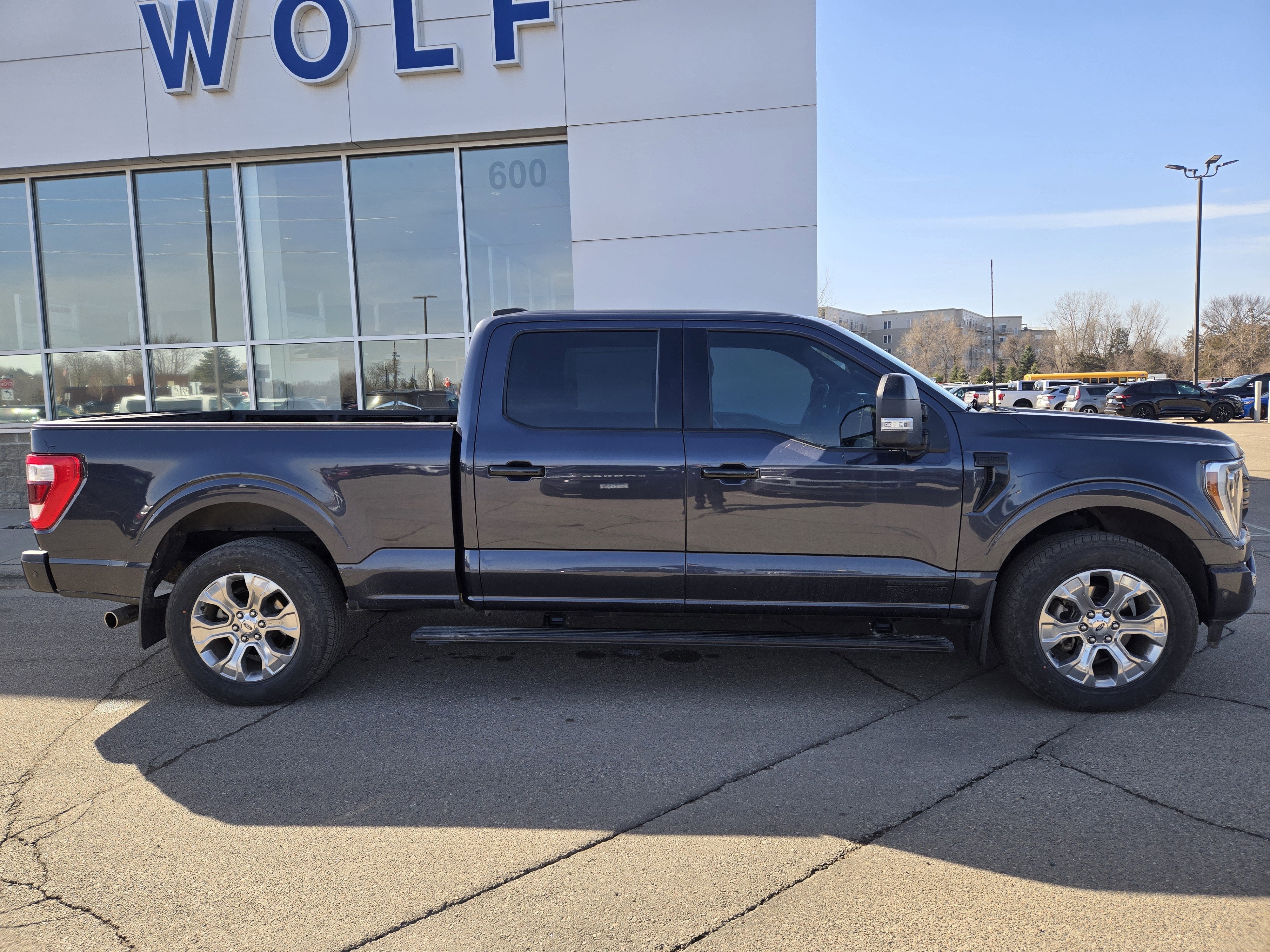 2022 Ford F-150 Platinum