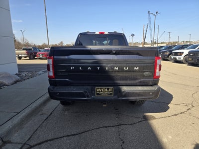 2022 Ford F-150 Platinum