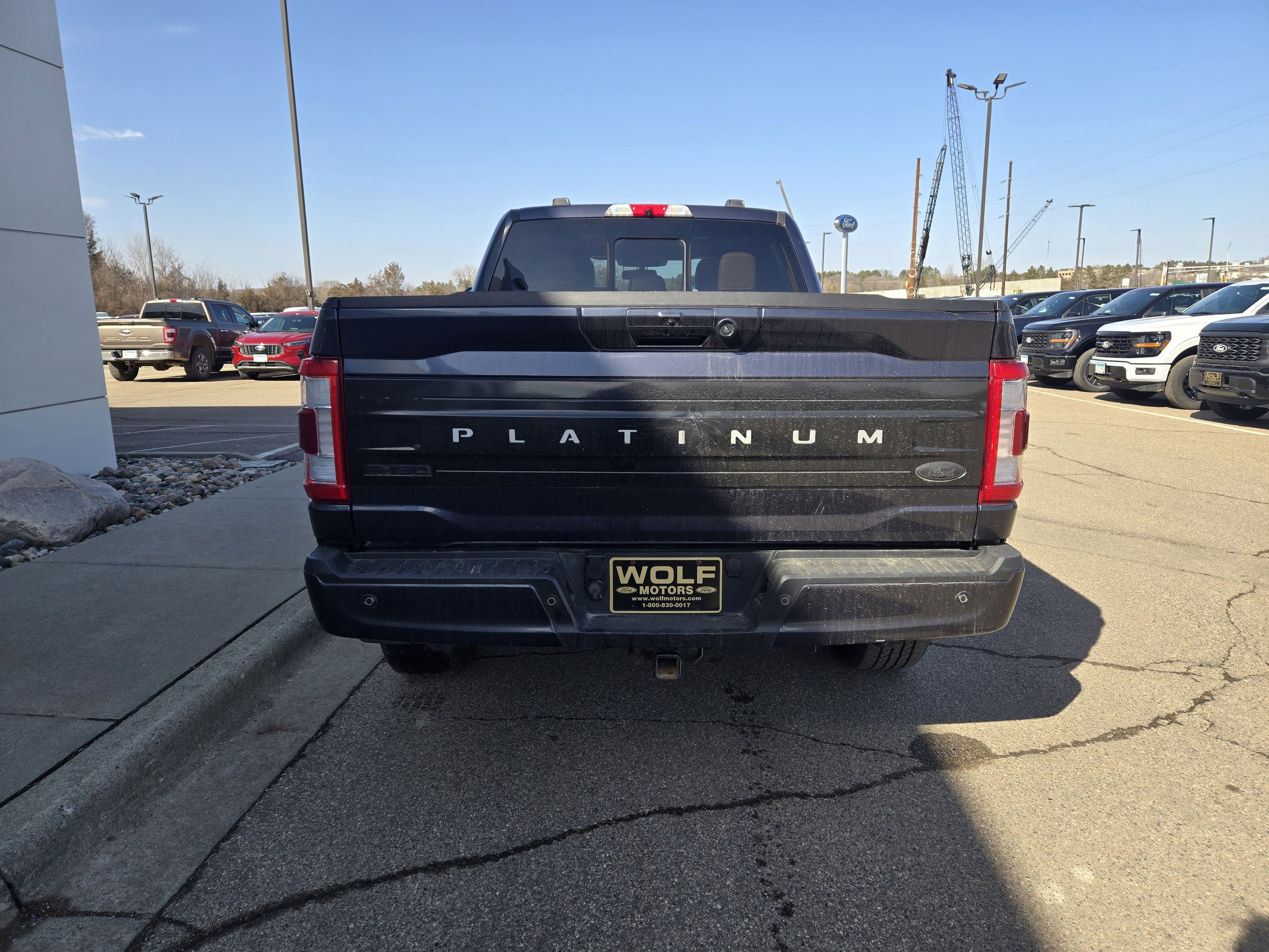 2022 Ford F-150 Platinum