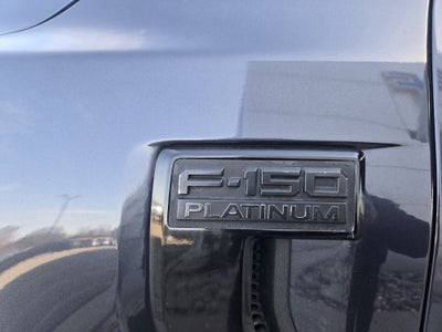 2022 Ford F-150 Platinum