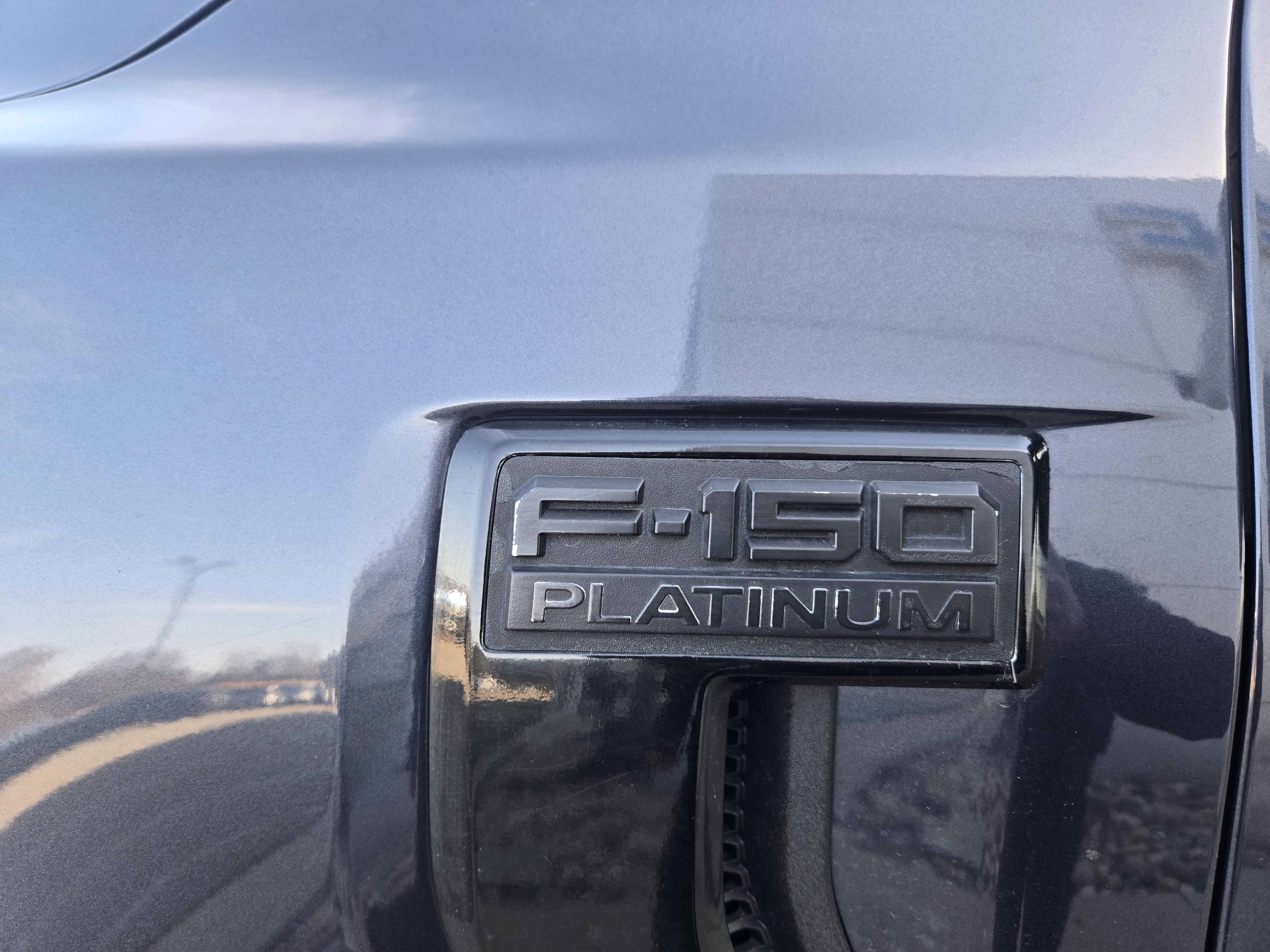 2022 Ford F-150 Platinum