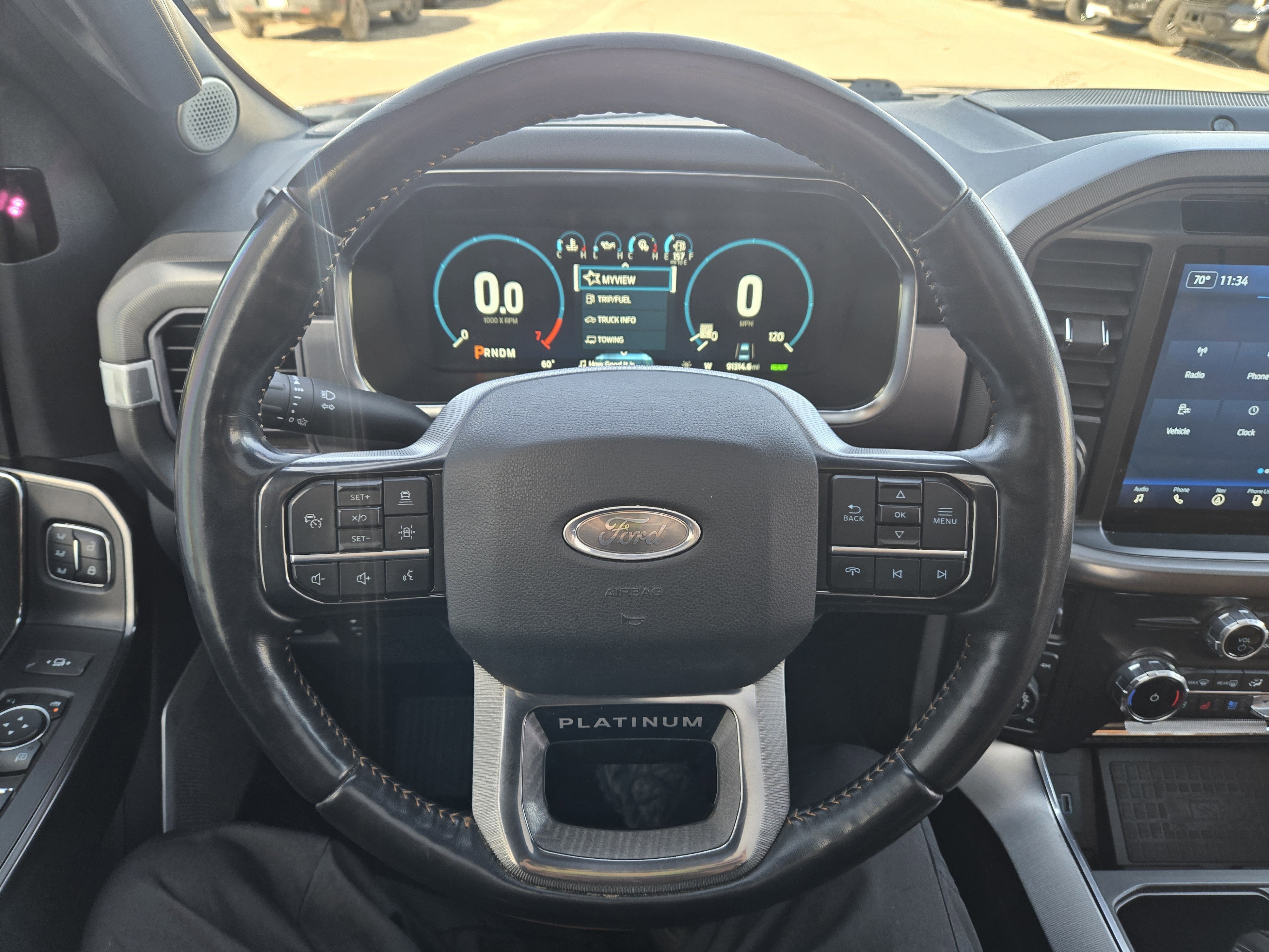 2022 Ford F-150 Platinum