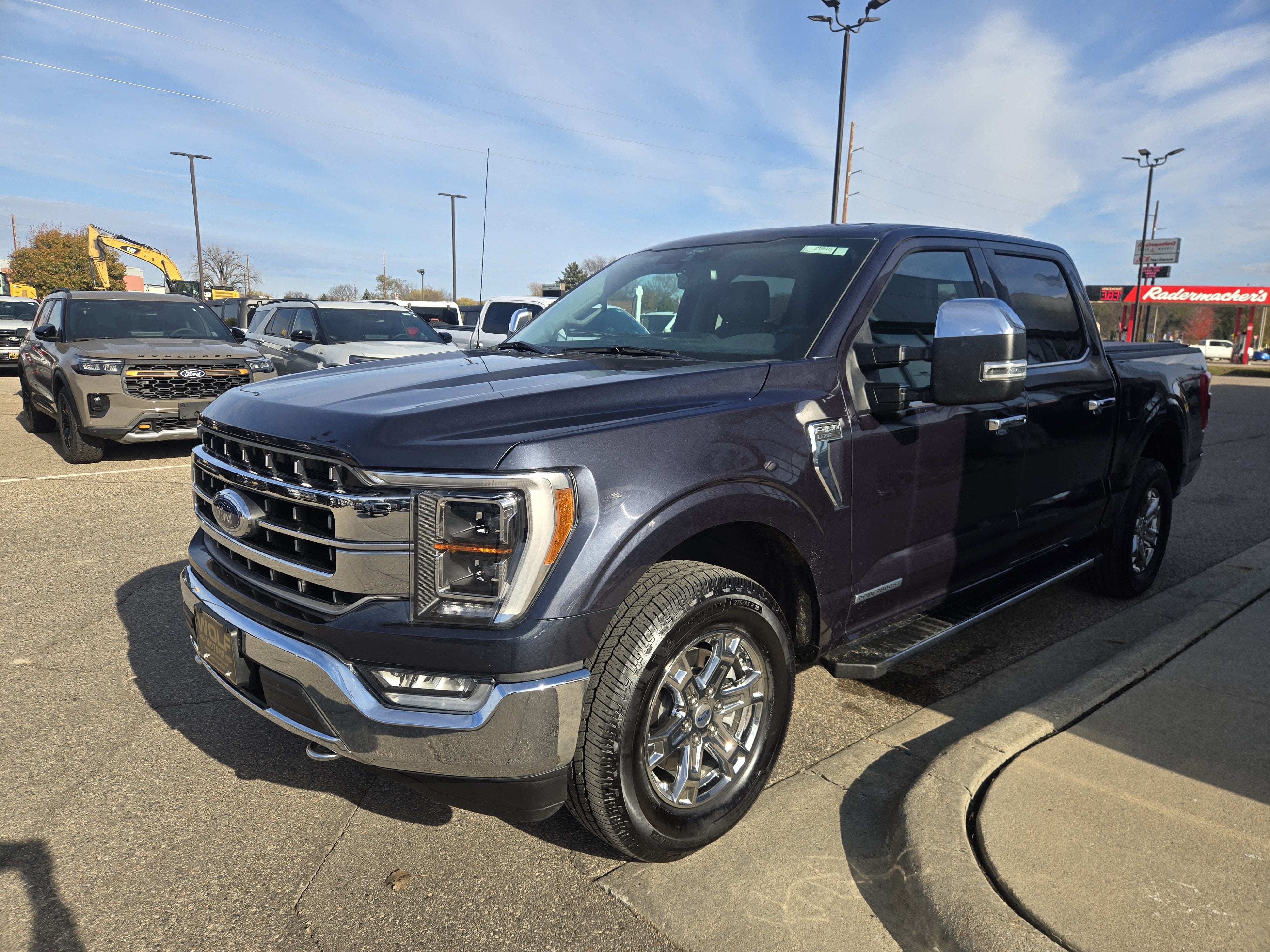 2021 Ford F-150 Base