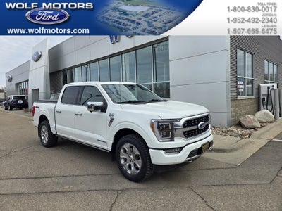 2022 Ford F-150 Platinum