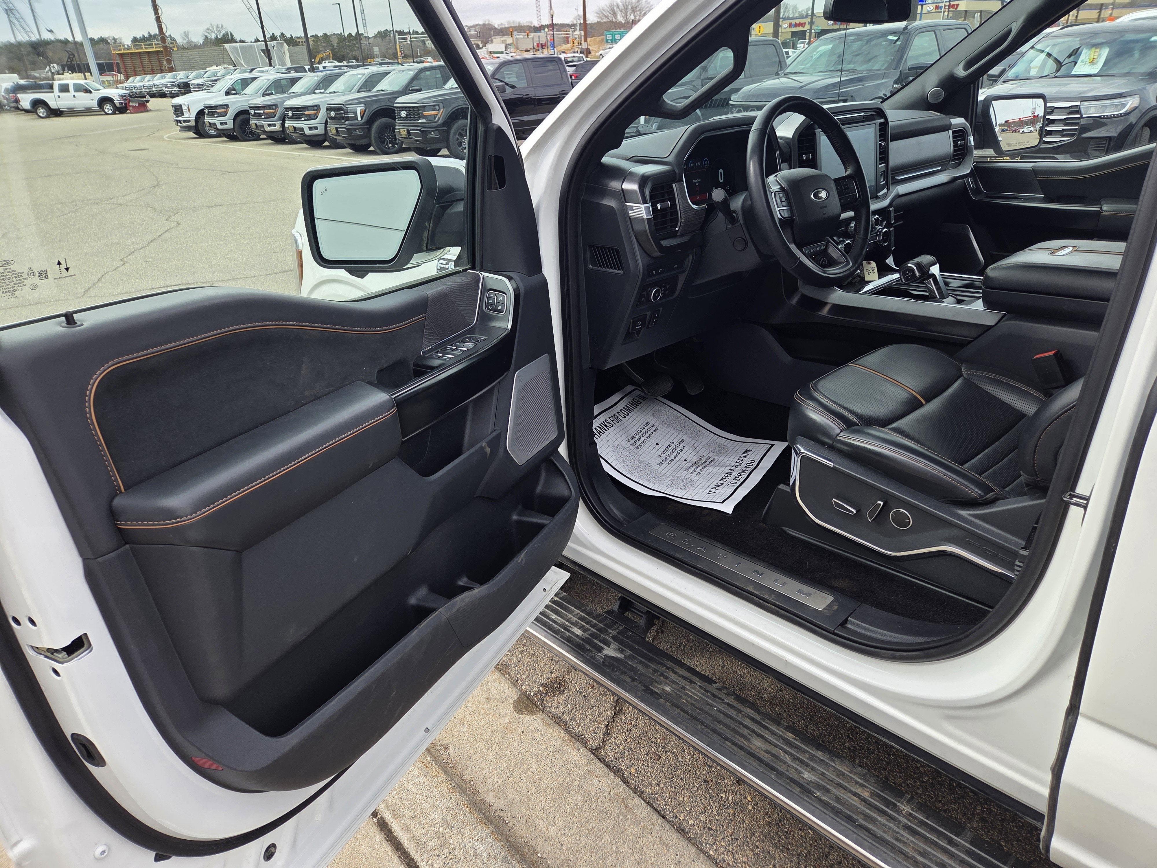 2022 Ford F-150 Platinum