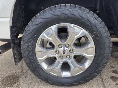 2022 Ford F-150 Platinum