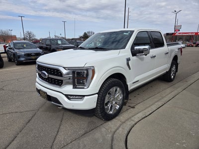 2022 Ford F-150 Platinum