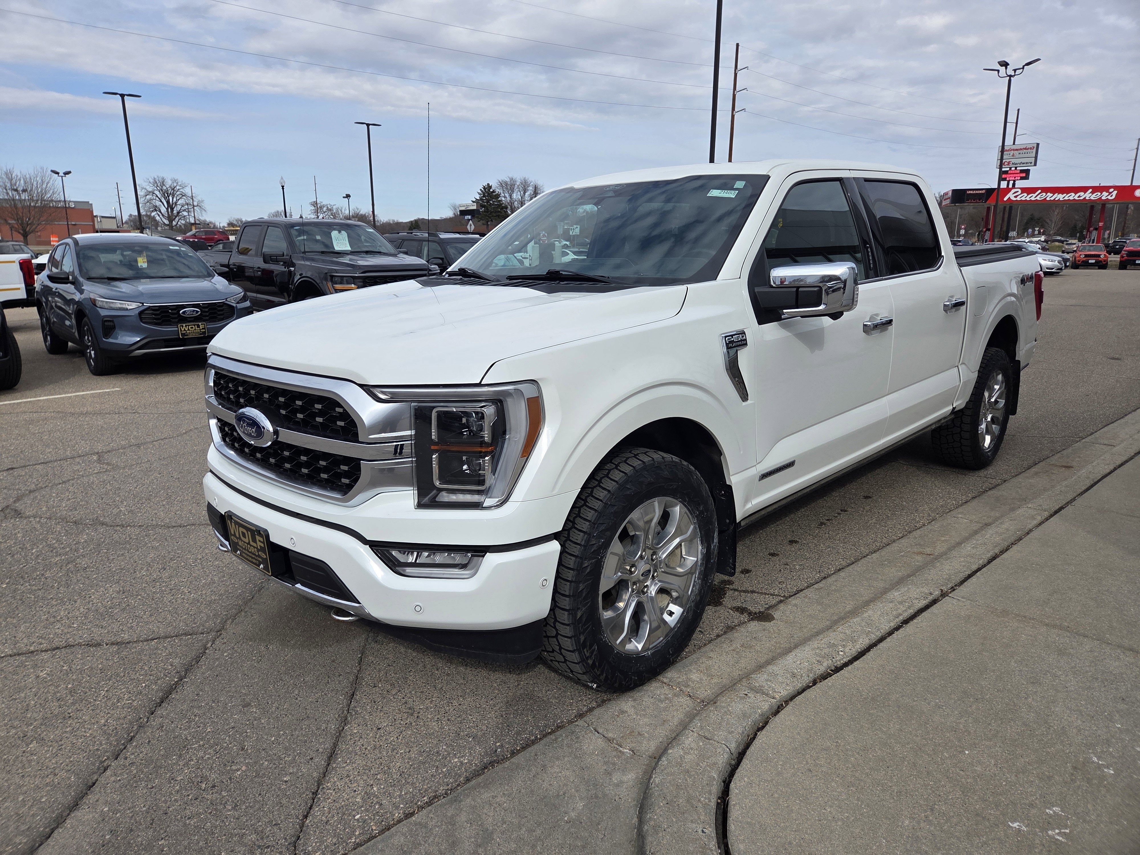 2022 Ford F-150 Platinum