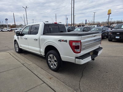 2022 Ford F-150 Platinum