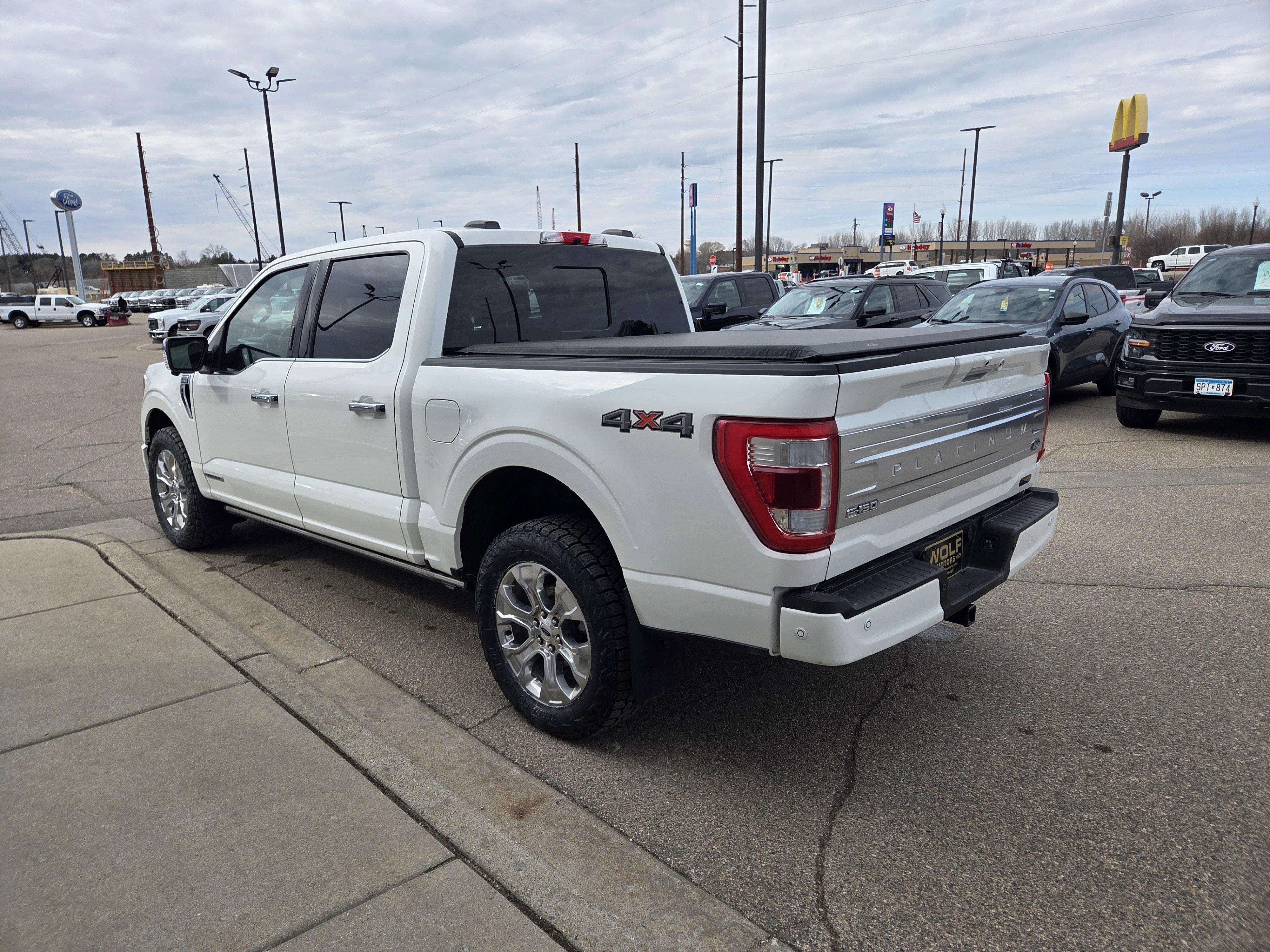 2022 Ford F-150 Platinum
