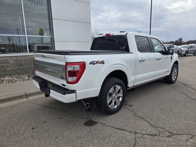 2022 Ford F-150 Platinum