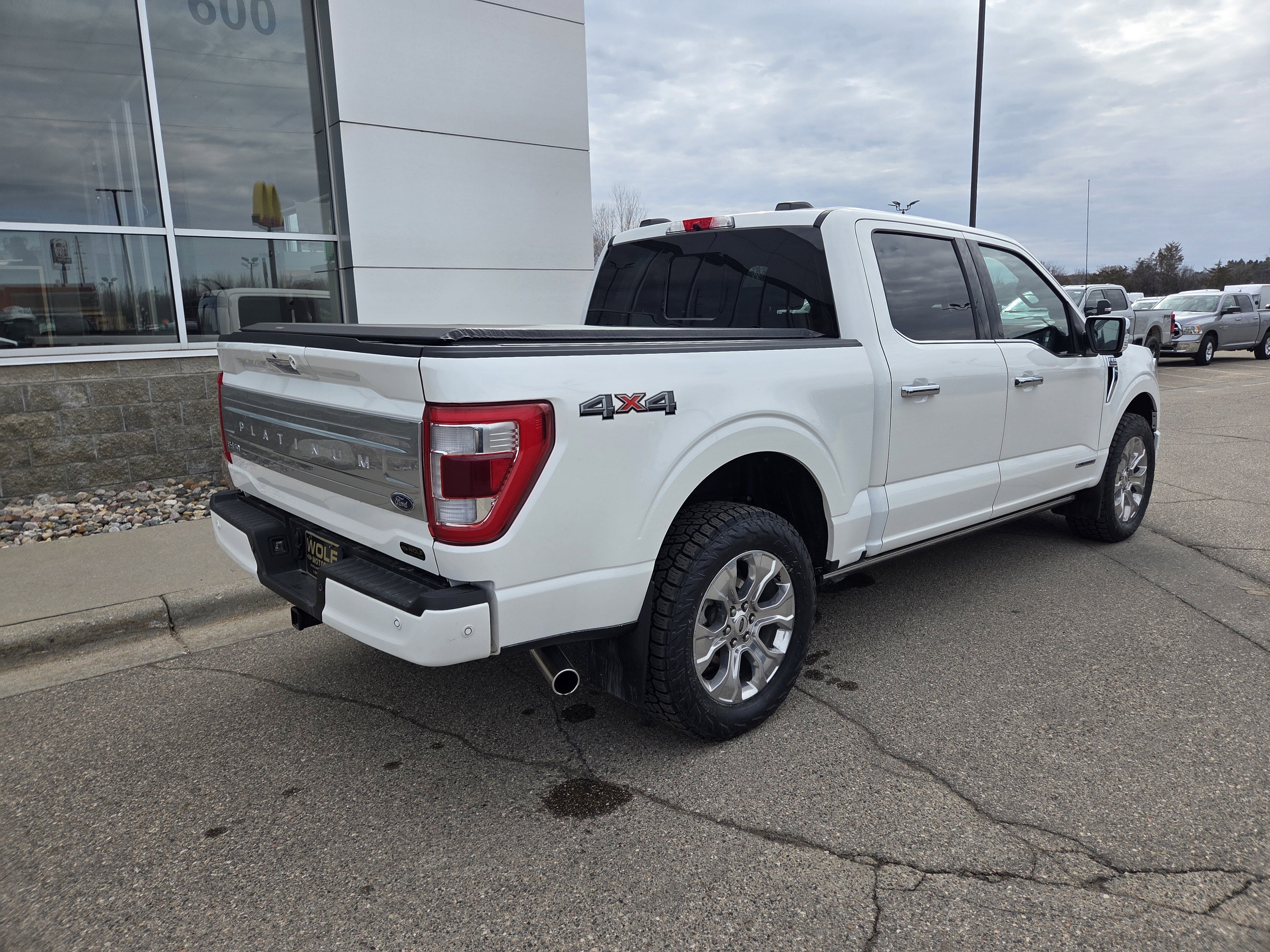 2022 Ford F-150 Platinum