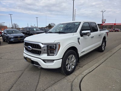 2022 Ford F-150 Platinum