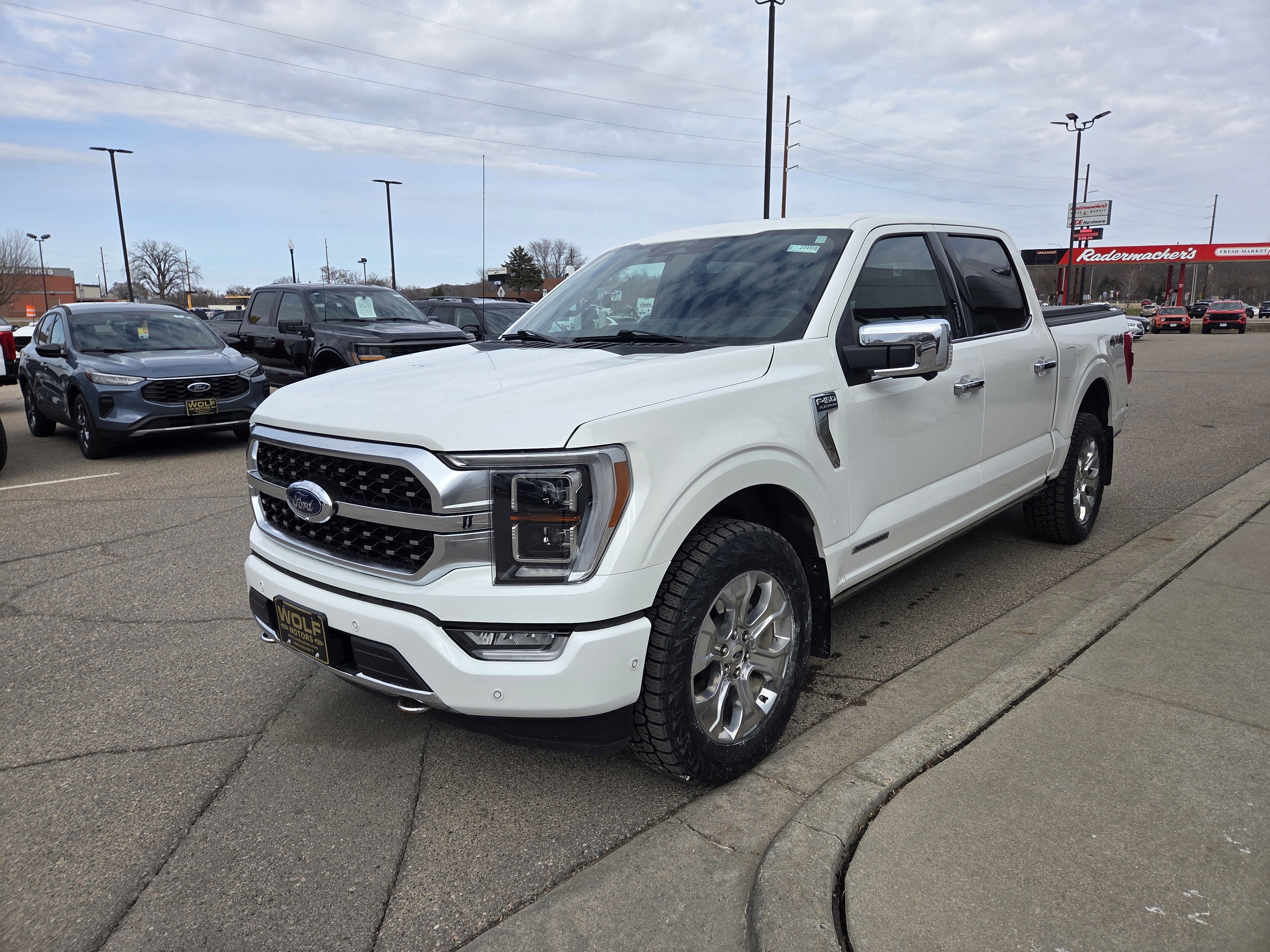 2022 Ford F-150 Platinum
