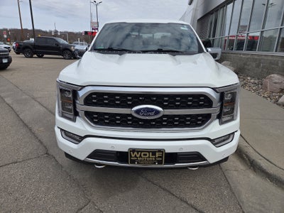 2022 Ford F-150 Platinum